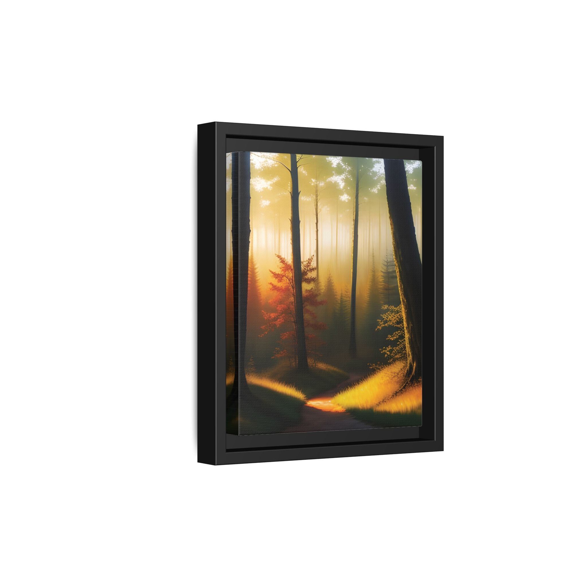 Wall Art Print - Misty Forest Sunrise
