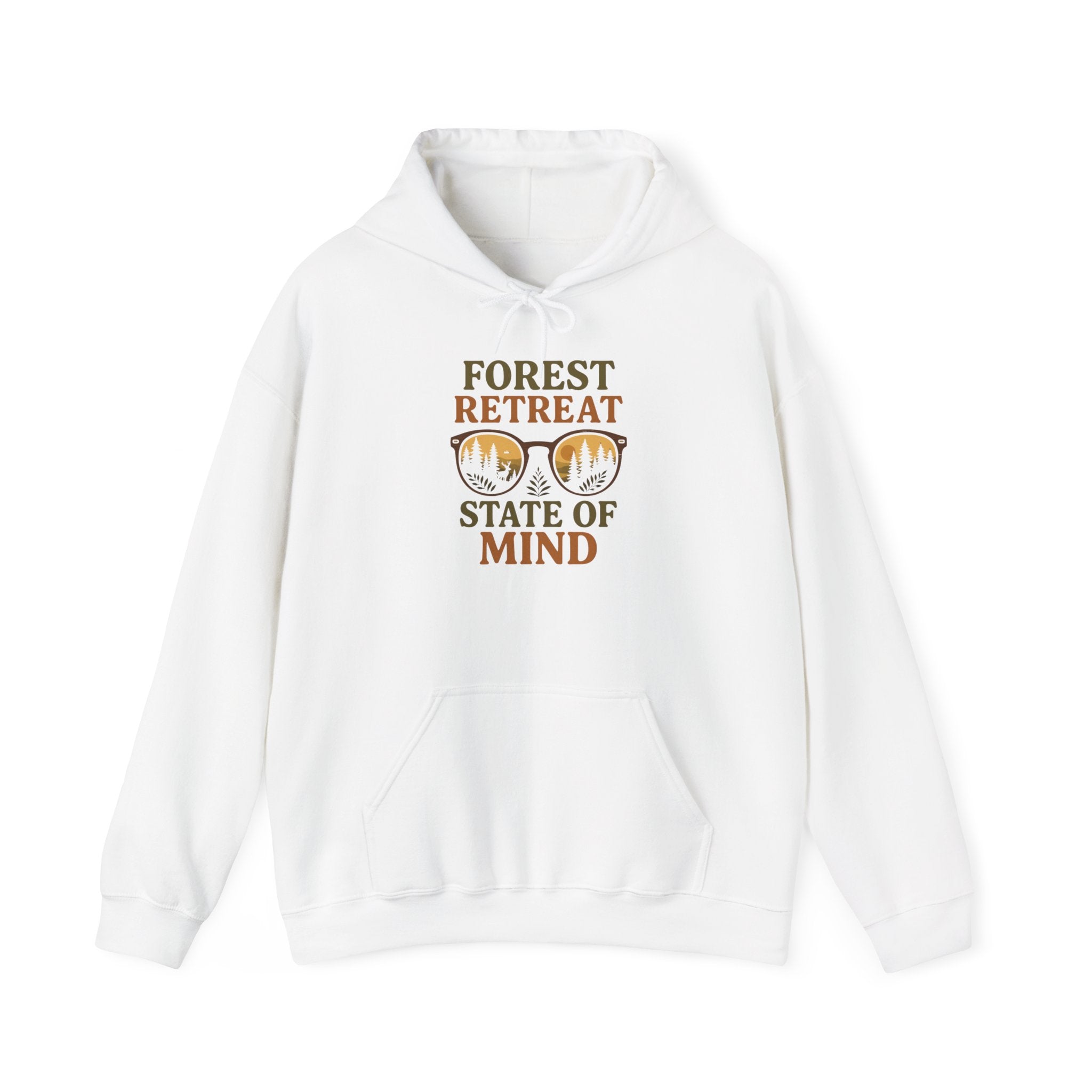 Effortless Outdoors Heavy Blend Hoodie