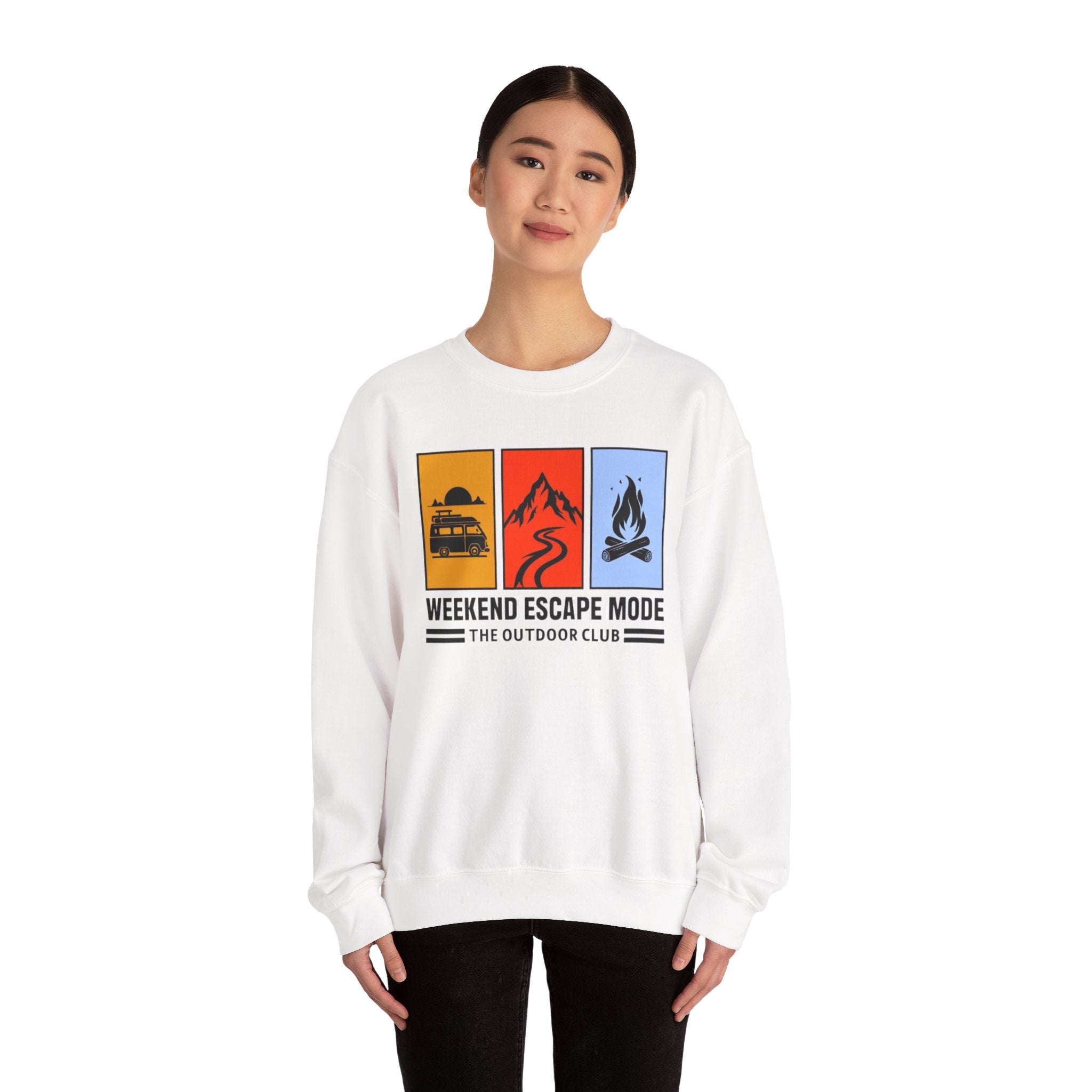 Fearless Outdoor Club Crewneck