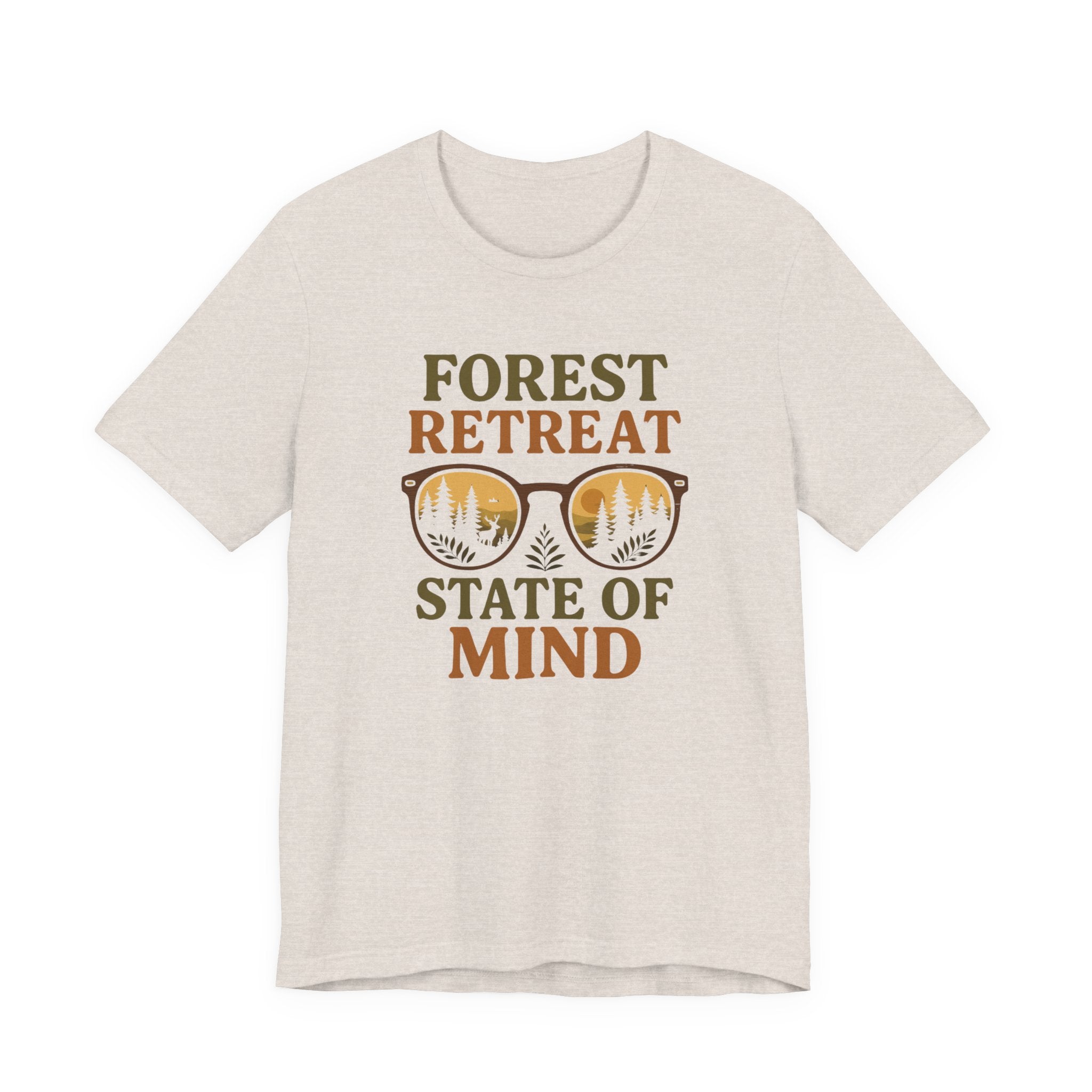 Wander-Ready Forest Retreat Tee