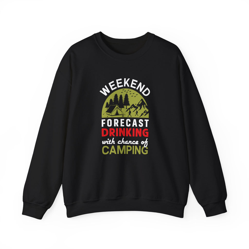 Rugged Weekend Toasts Crewneck