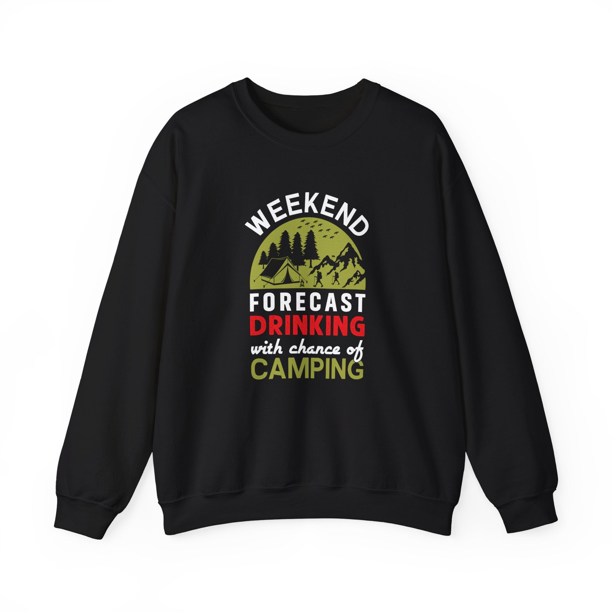 Rugged Weekend Toasts Crewneck
