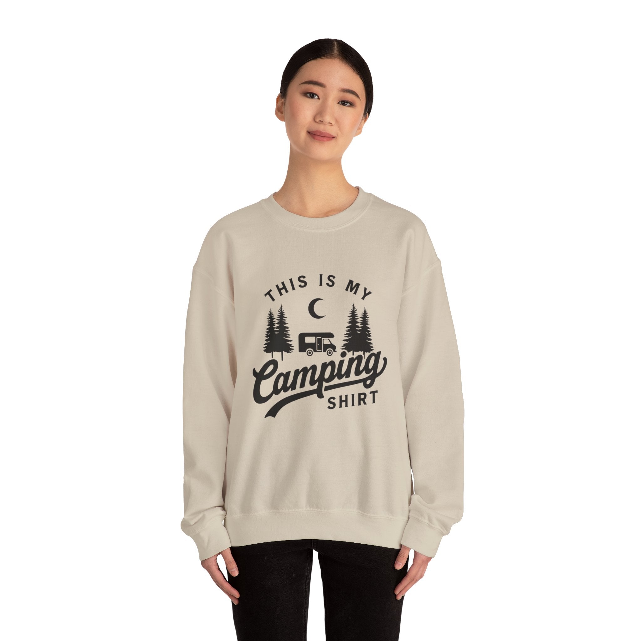 Adventure-Seeking Camper Sweatshirt