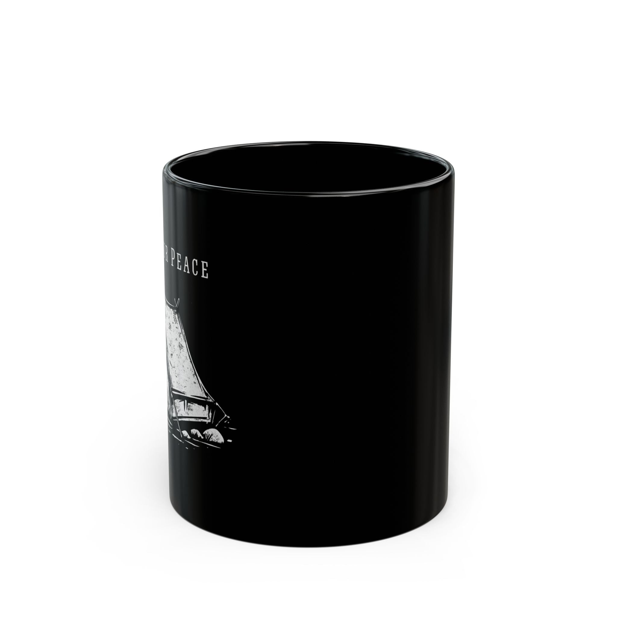Unwind Outdoors Ceramic Mug