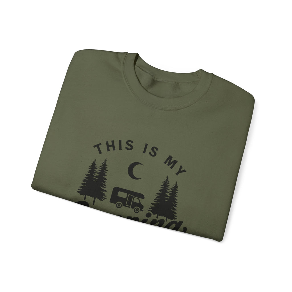 Adventure-Seeking Camper Sweatshirt