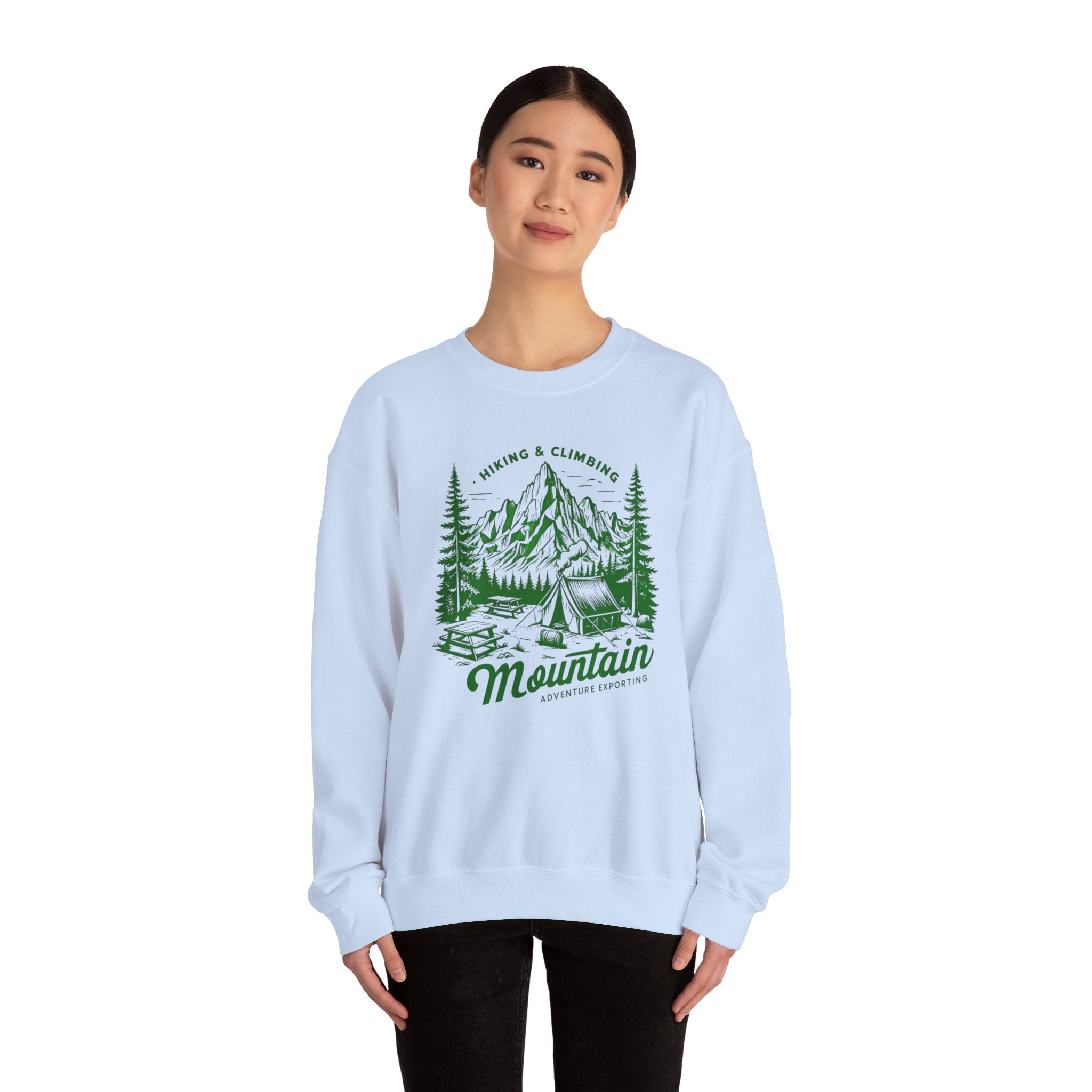 Elevated Outdoor Spirit Sweatshirt