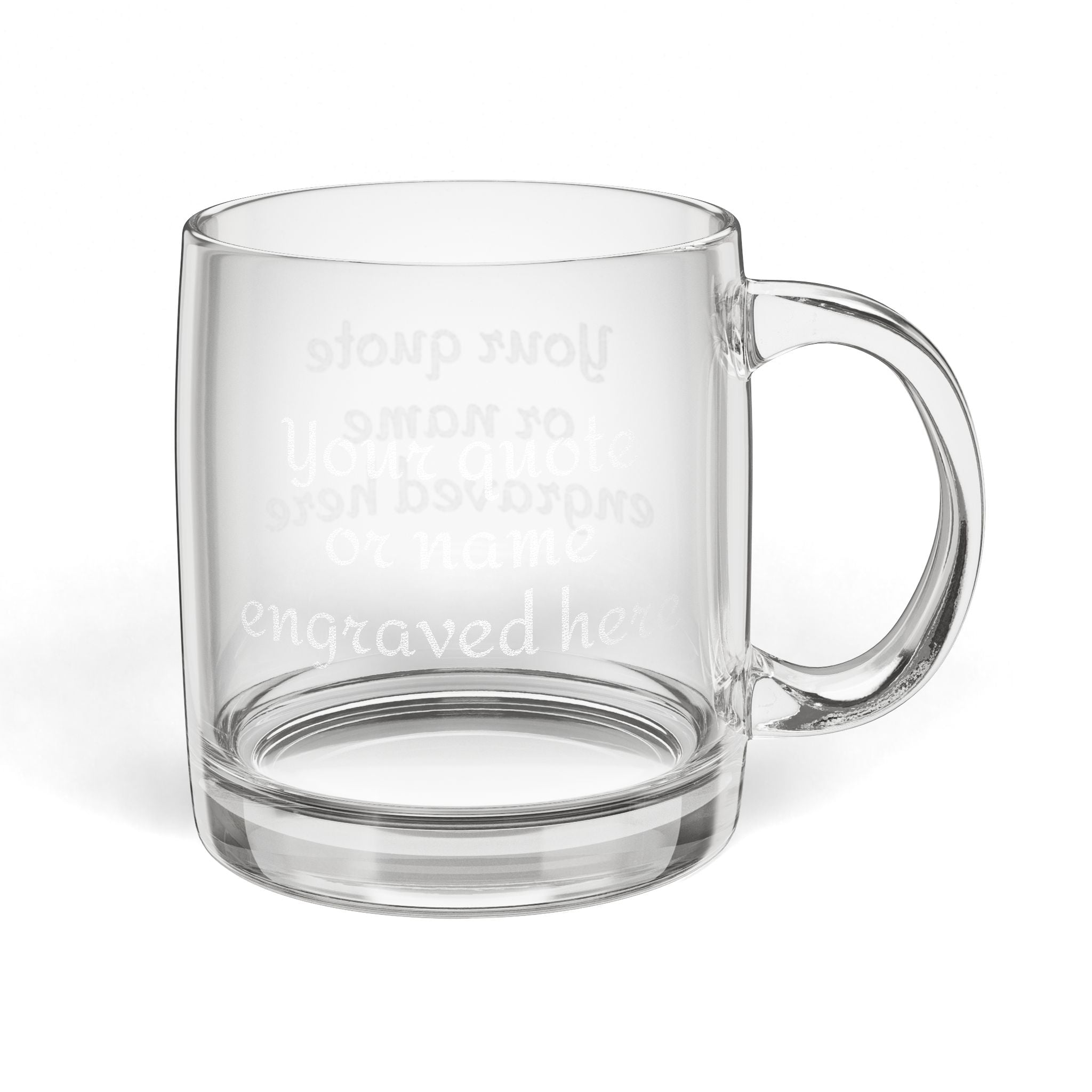Engraved Coffee Mug