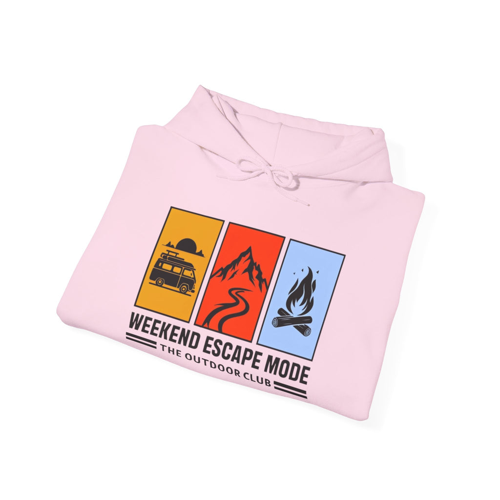 Bold Campfire Escape Sweatshirt