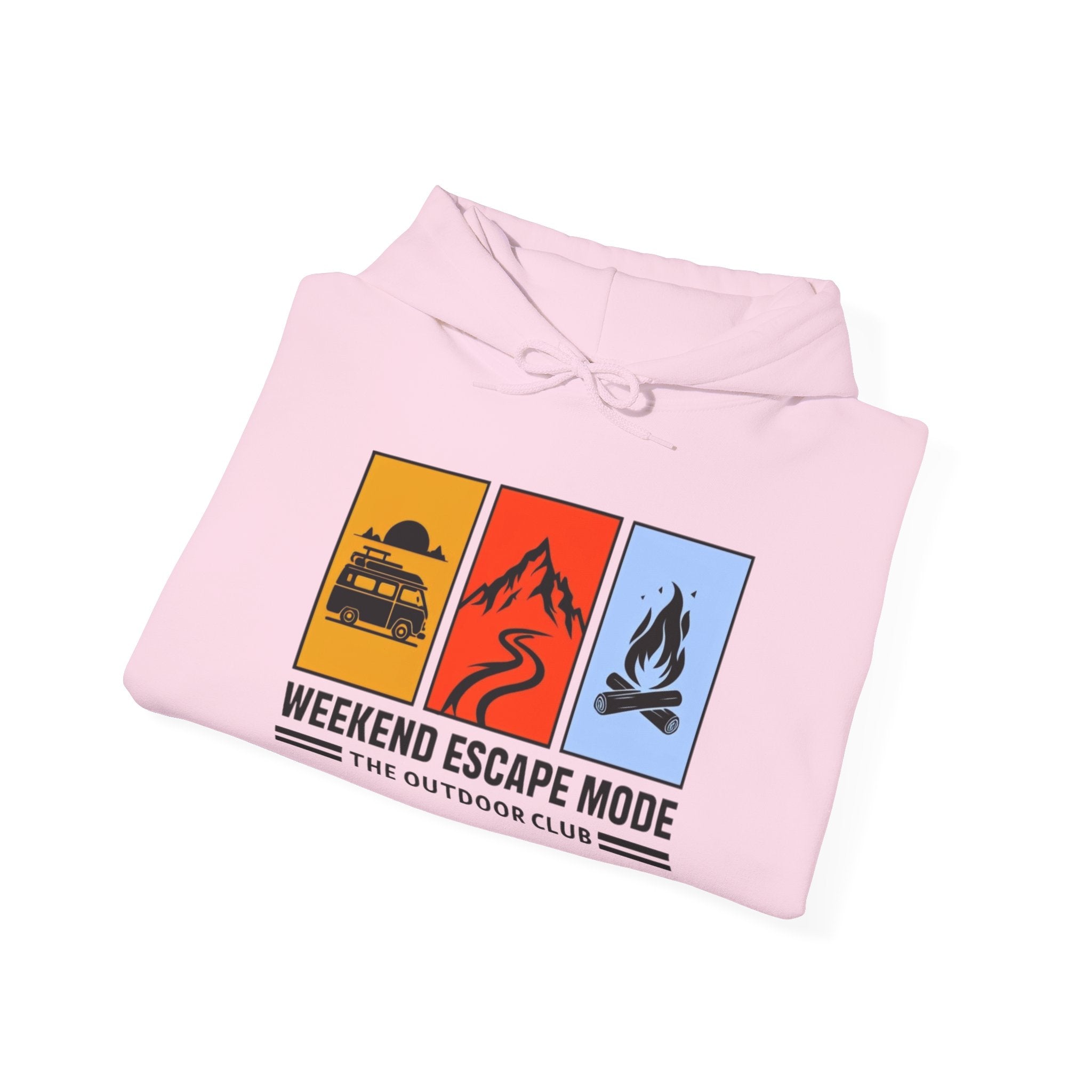 Bold Campfire Escape Sweatshirt