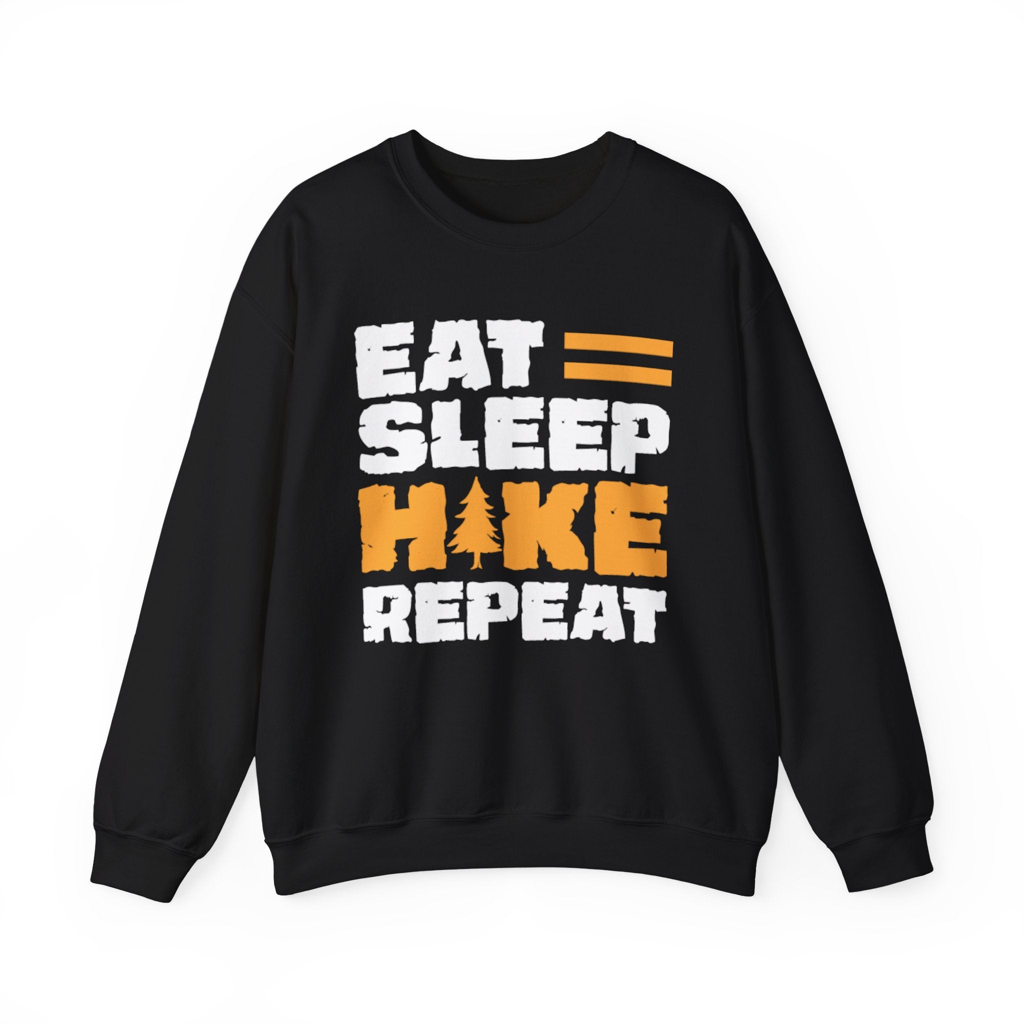 Rugged Trail-Lover Unisex Crewneck