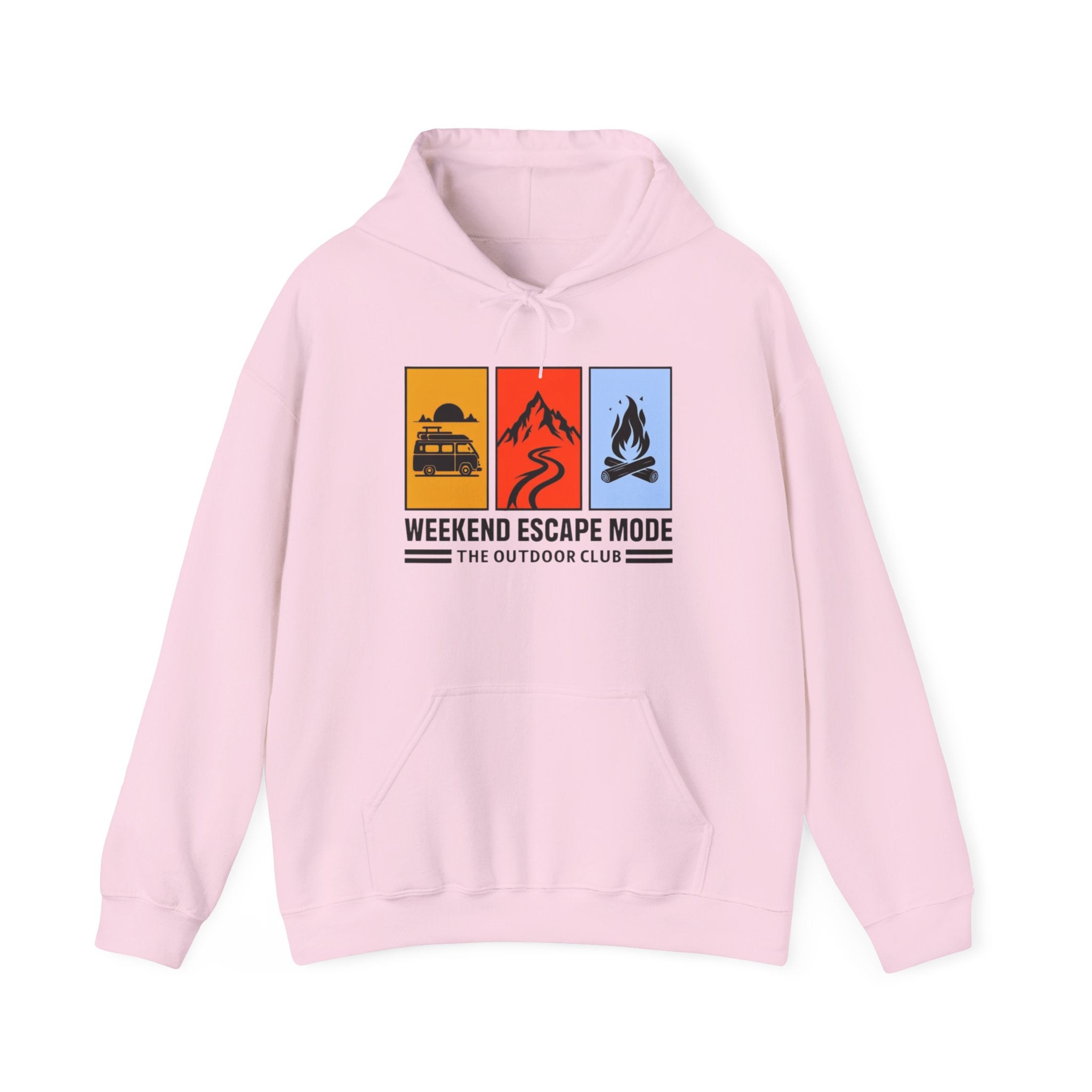 Bold Campfire Escape Sweatshirt