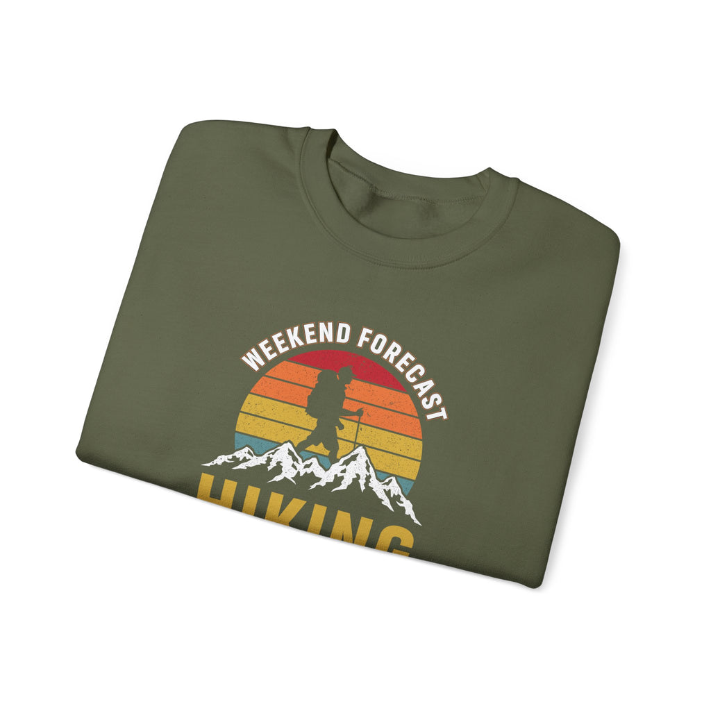 Spirited Trail-Lover Crew Sweatshirt