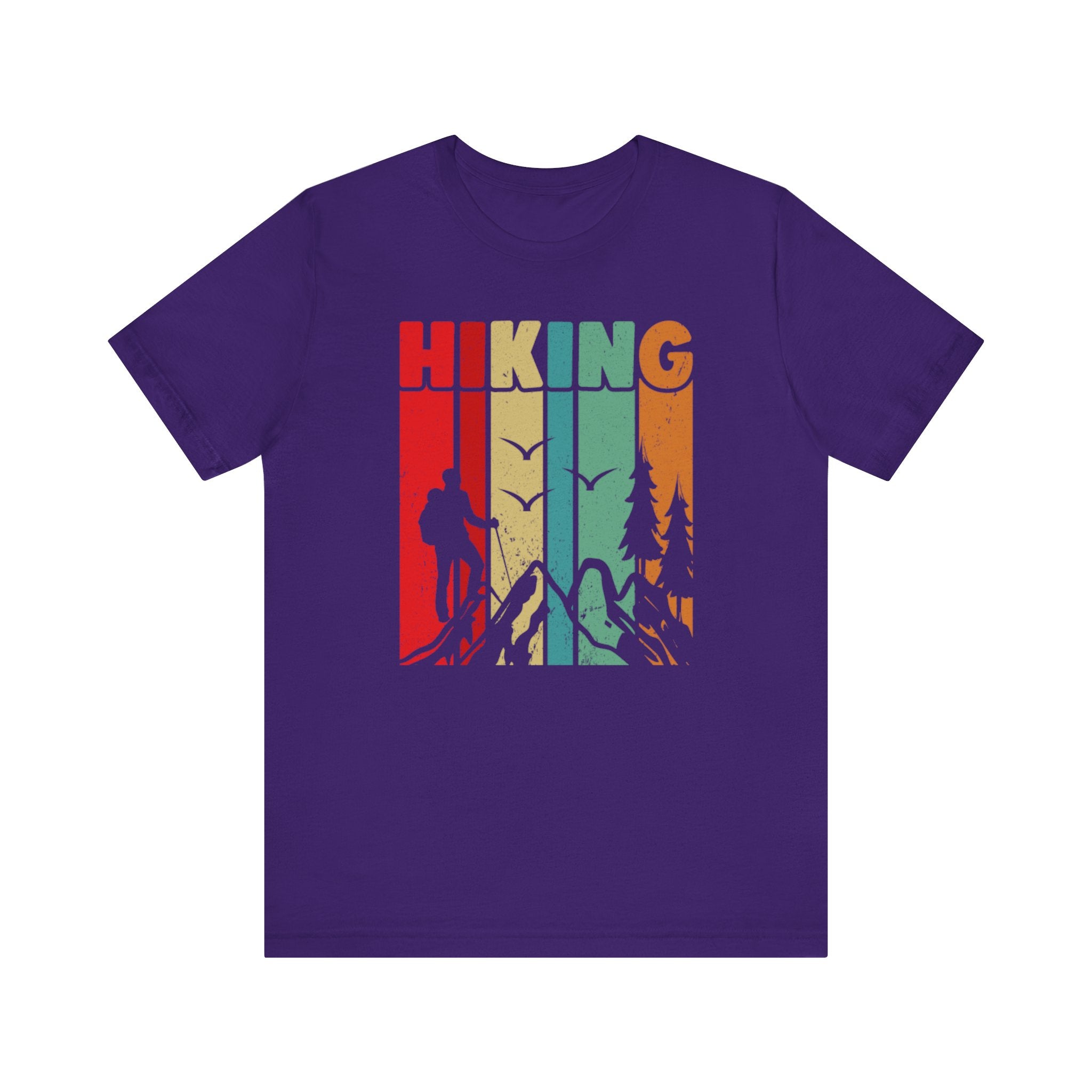 Vivid Retro Hiking Shirt