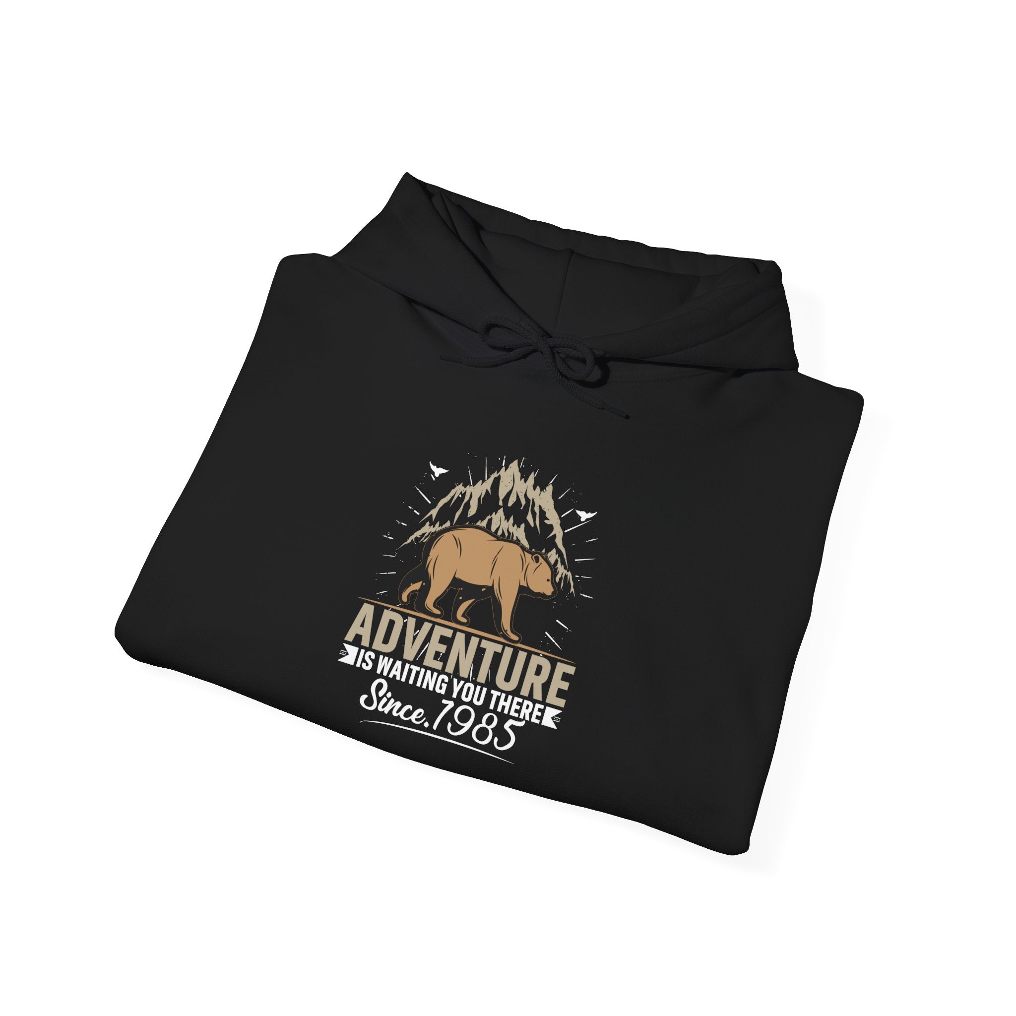 Wild-Spirit Mountain Bear Hoodie