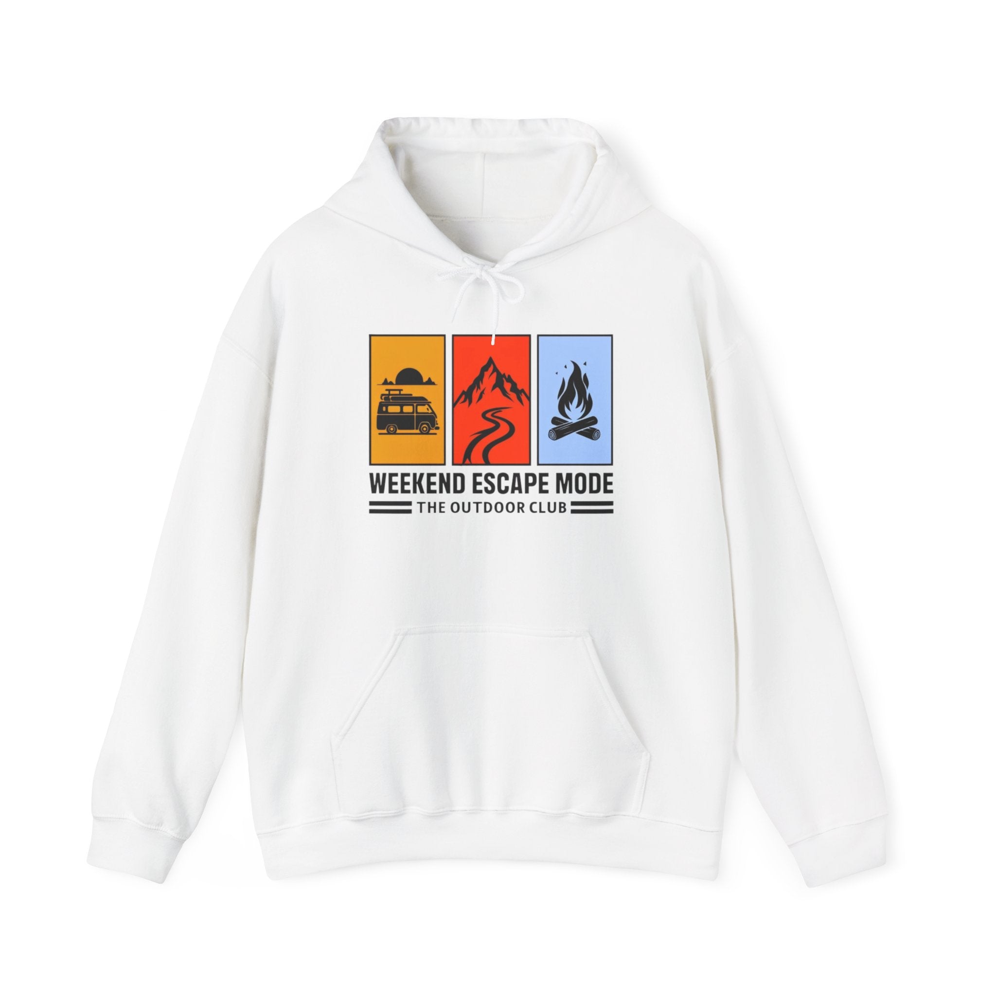 Bold Campfire Escape Sweatshirt