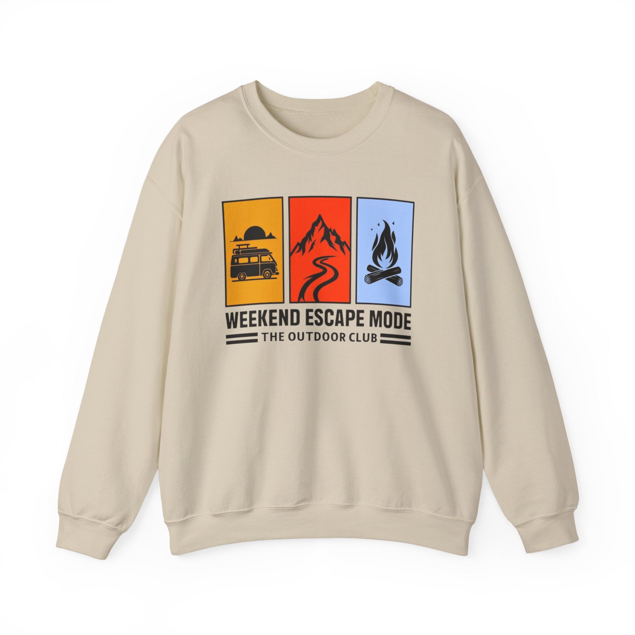Fearless Outdoor Club Crewneck