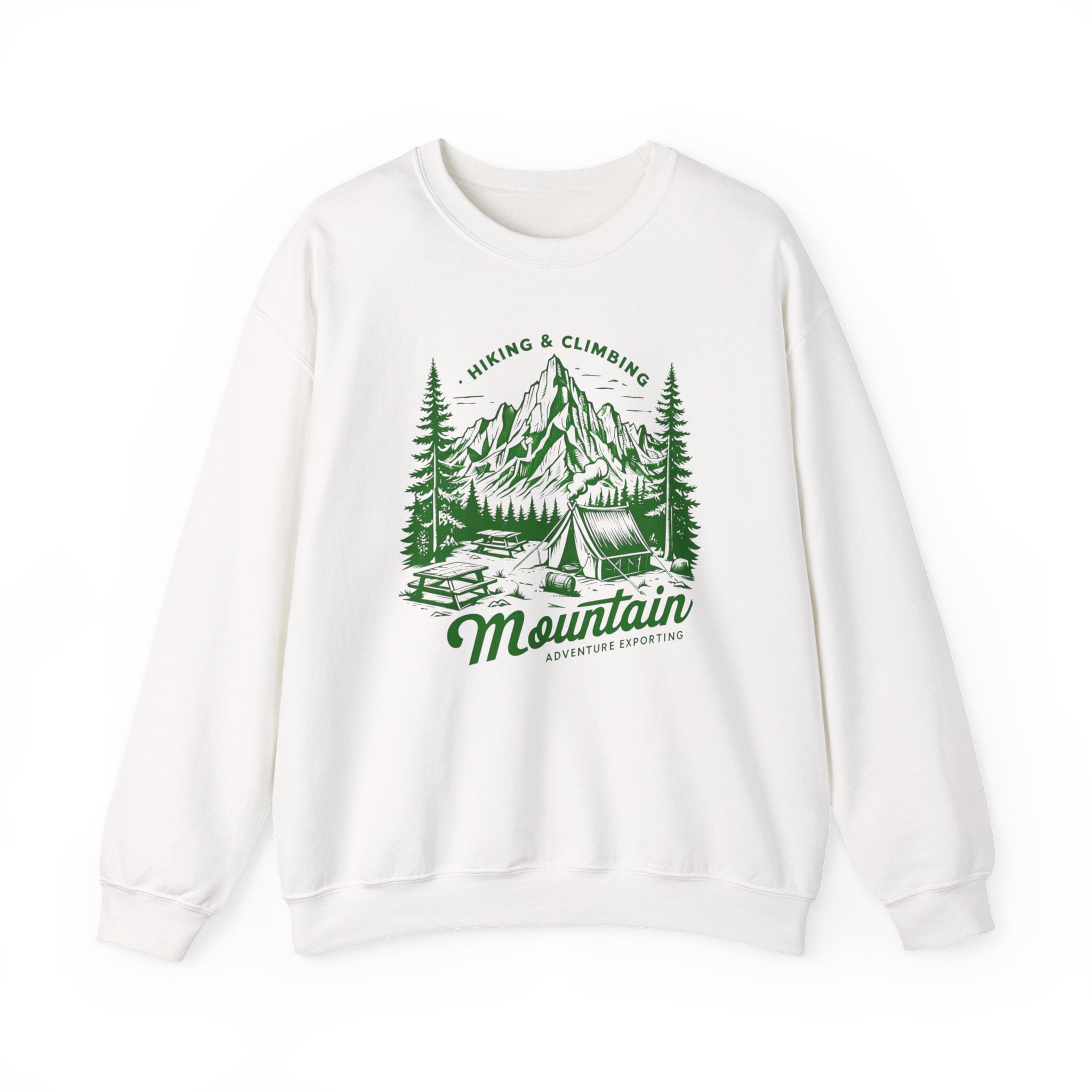 Elevated Outdoor Spirit Sweatshirt