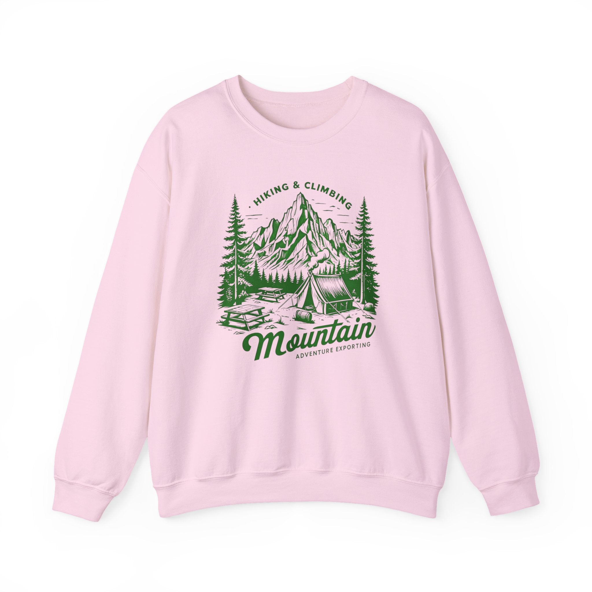 Elevated Outdoor Spirit Sweatshirt