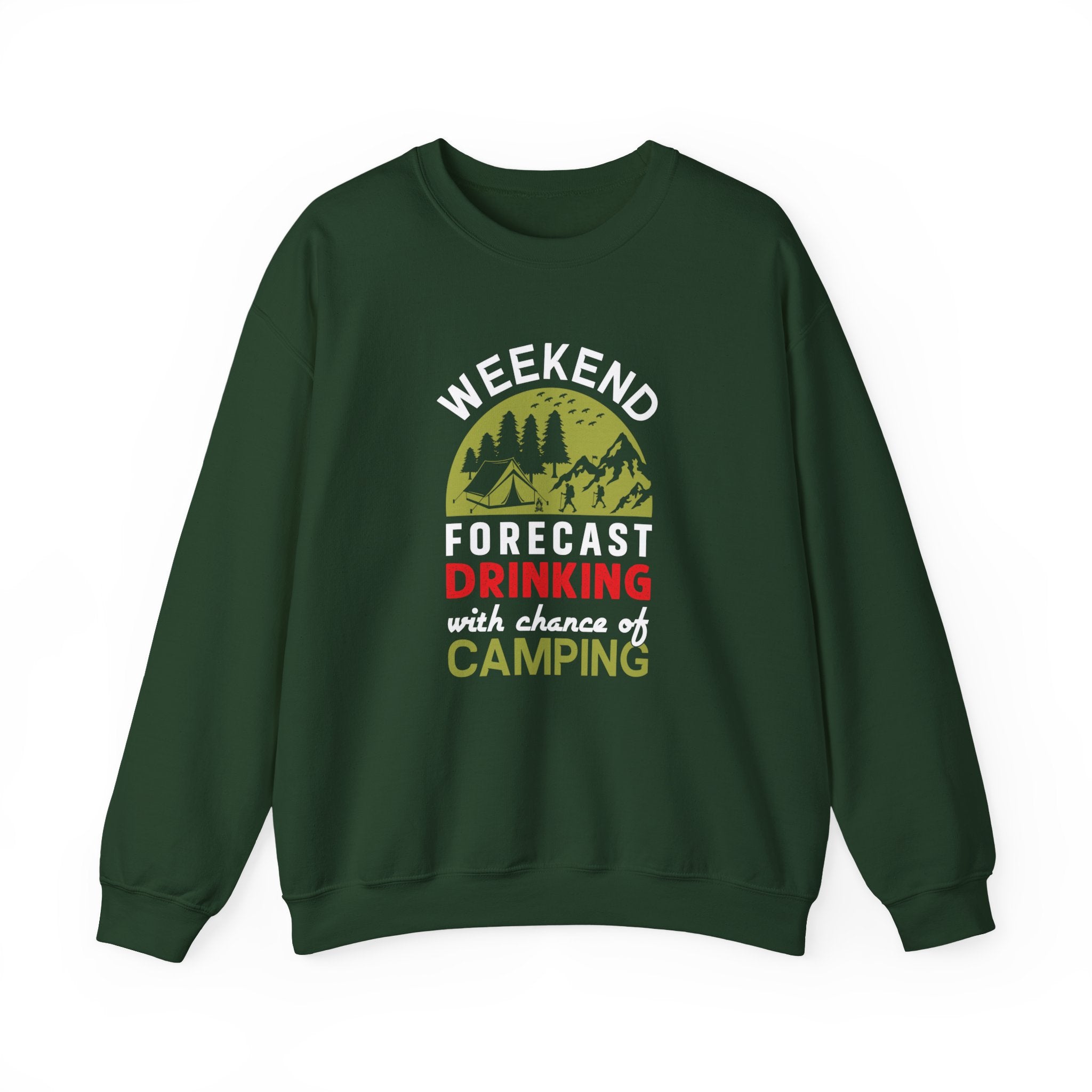 Rugged Weekend Toasts Crewneck