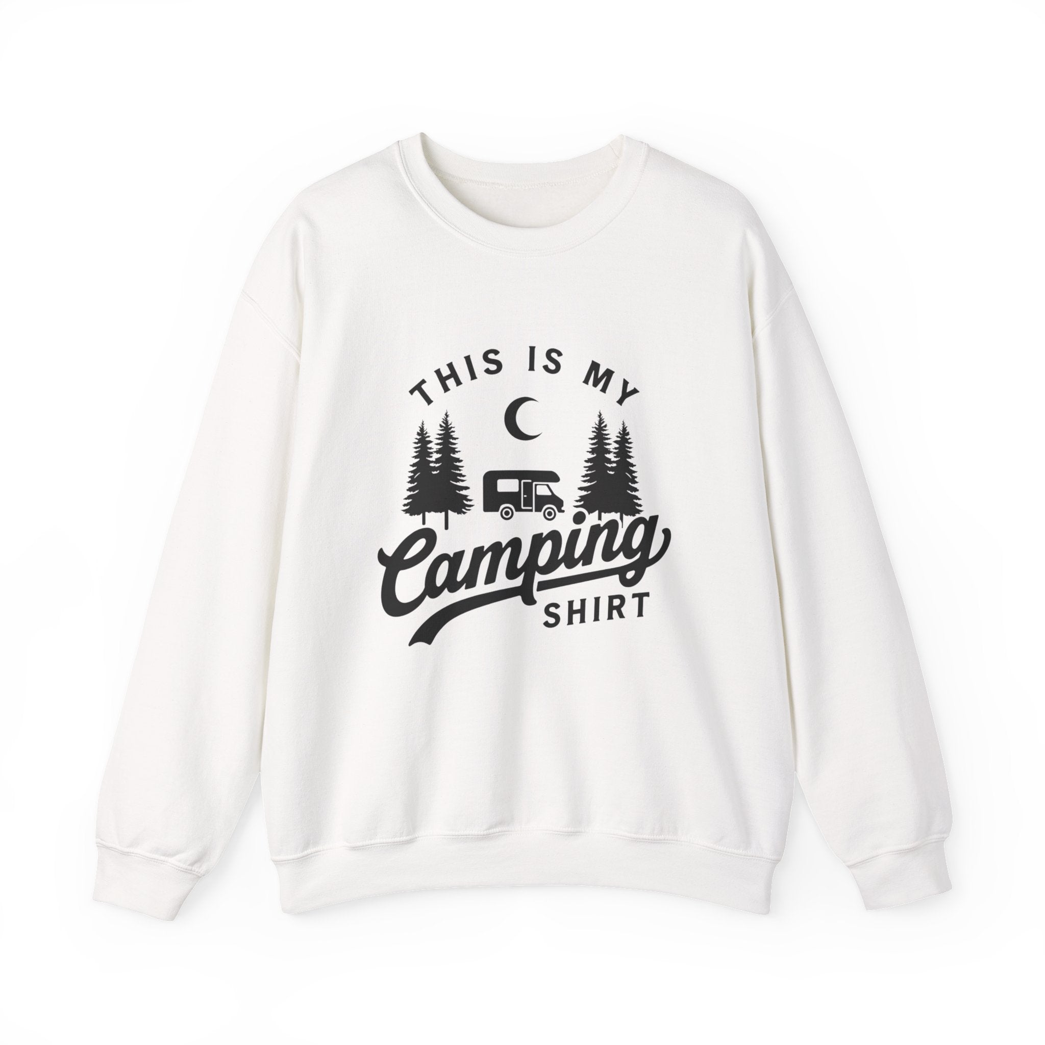 Adventure-Seeking Camper Sweatshirt