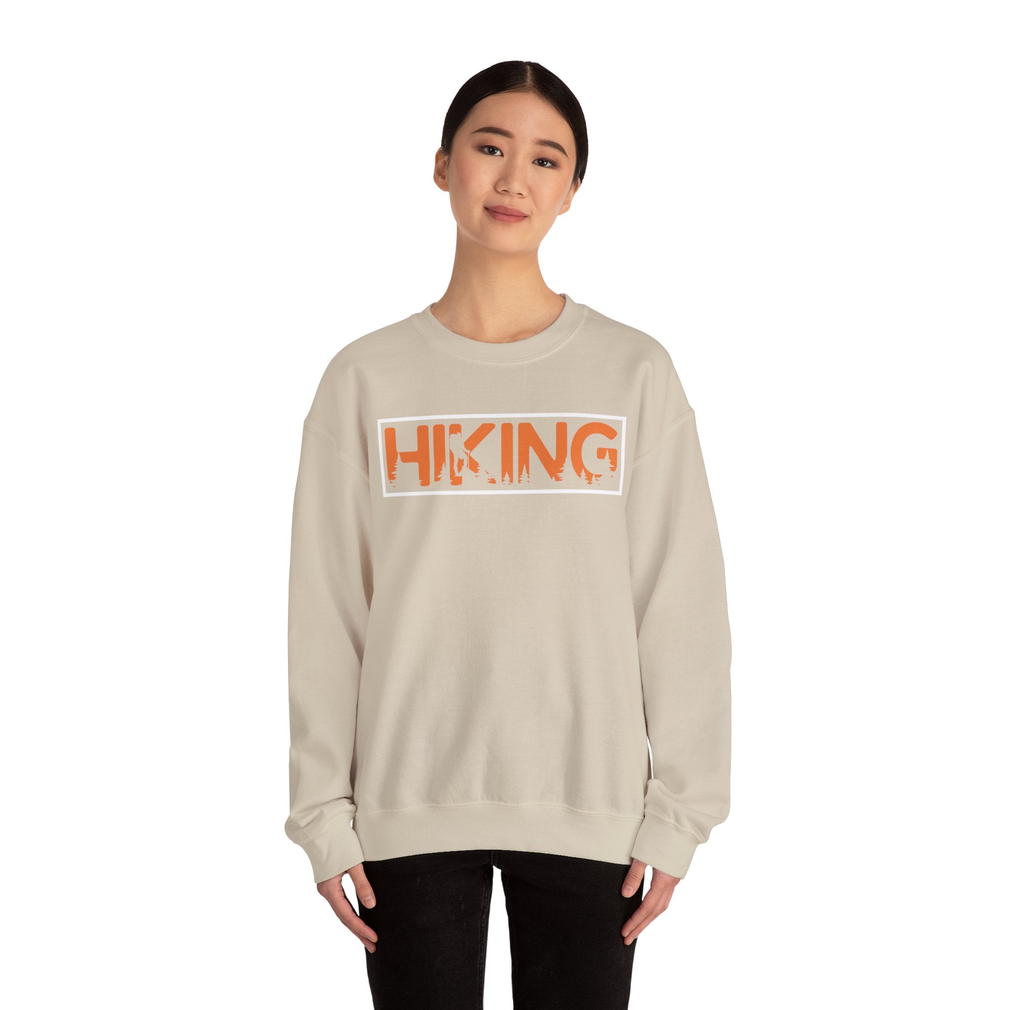Adventurous Comfort Hiking Crewneck