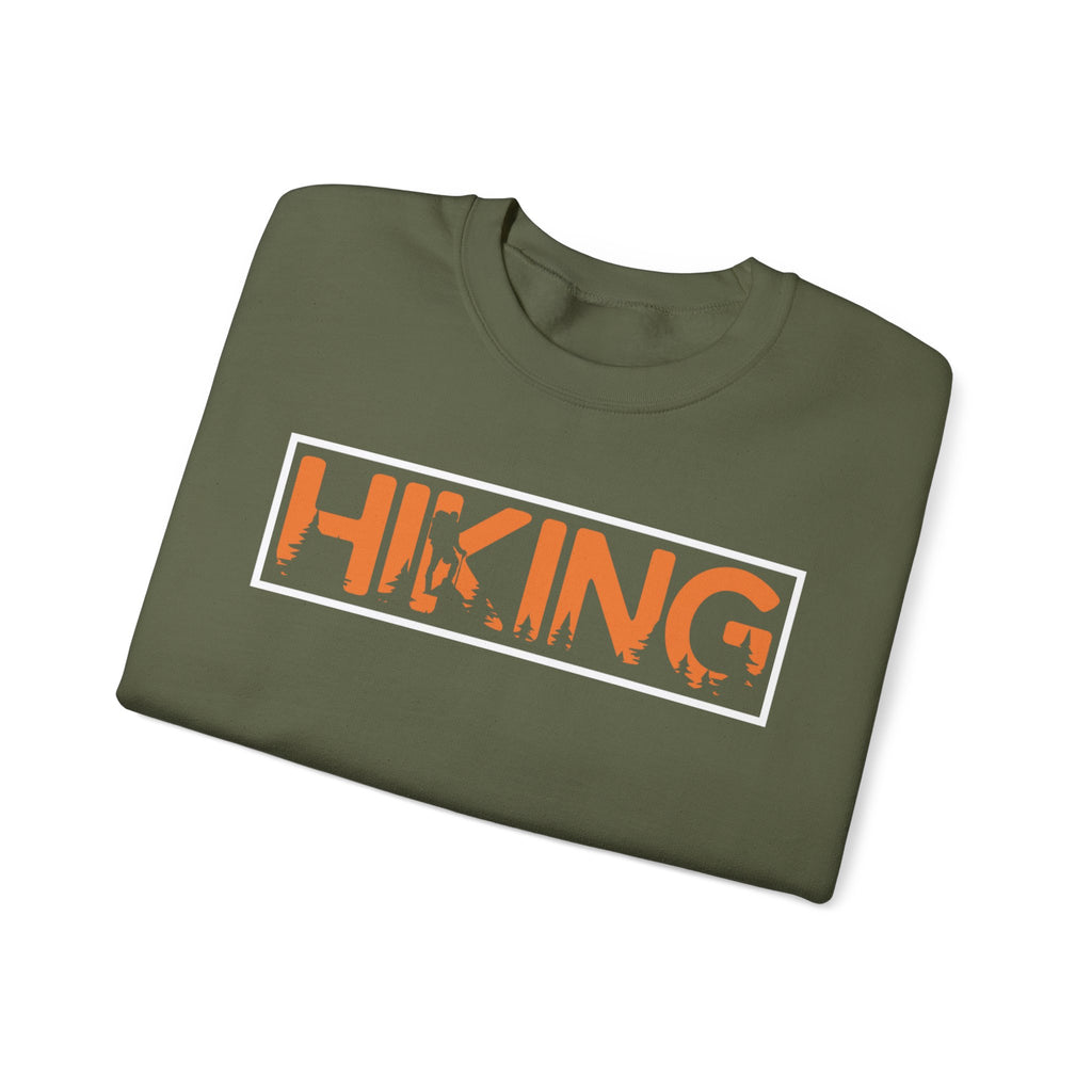 Adventurous Comfort Hiking Crewneck
