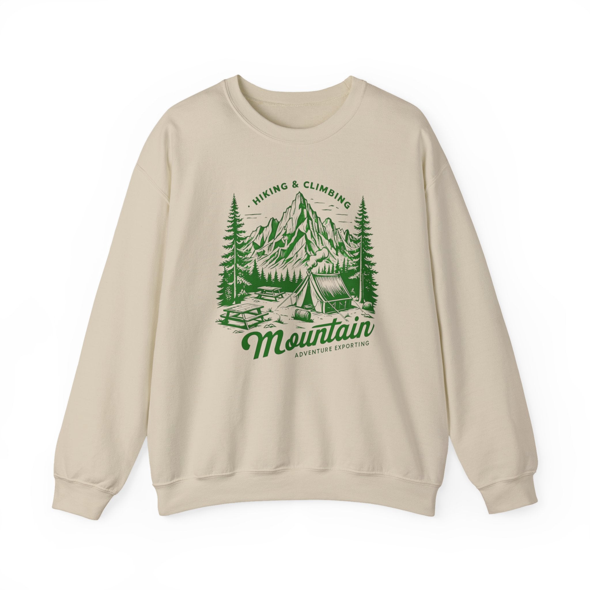 Elevated Outdoor Spirit Sweatshirt