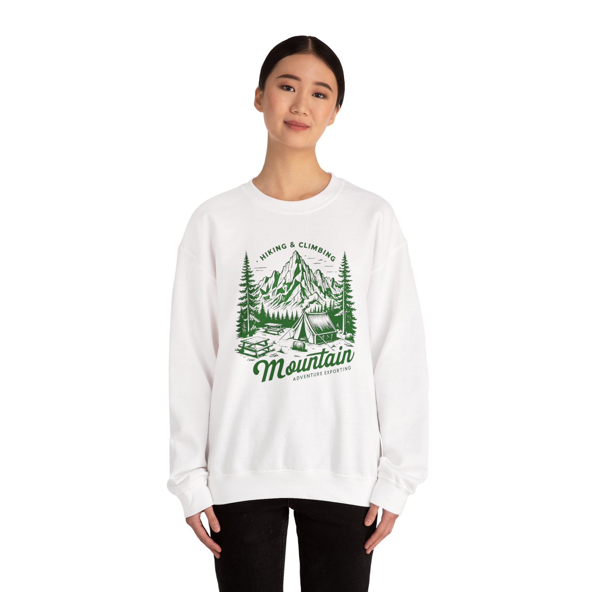 Elevated Outdoor Spirit Sweatshirt