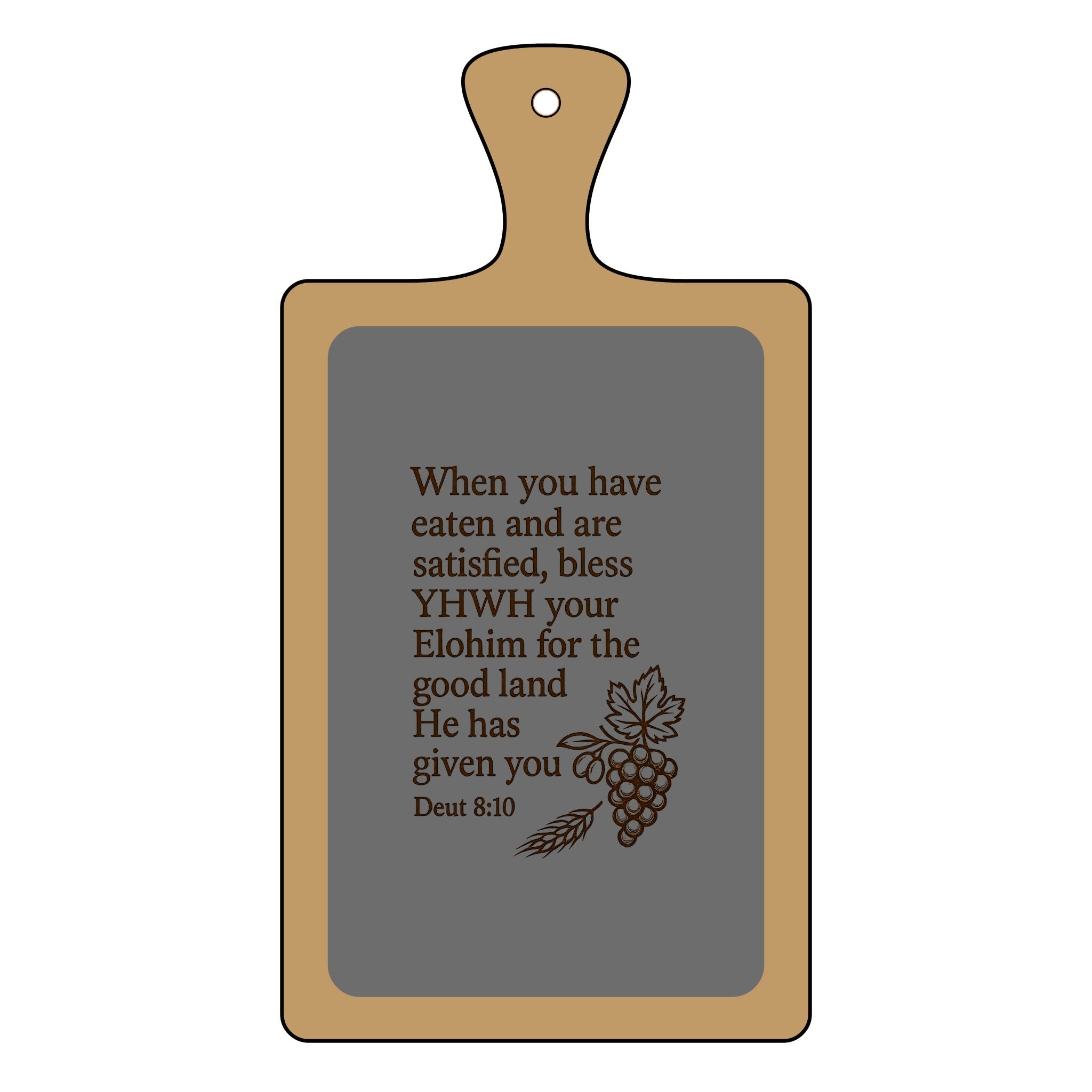 Engraved Charcuterie Board