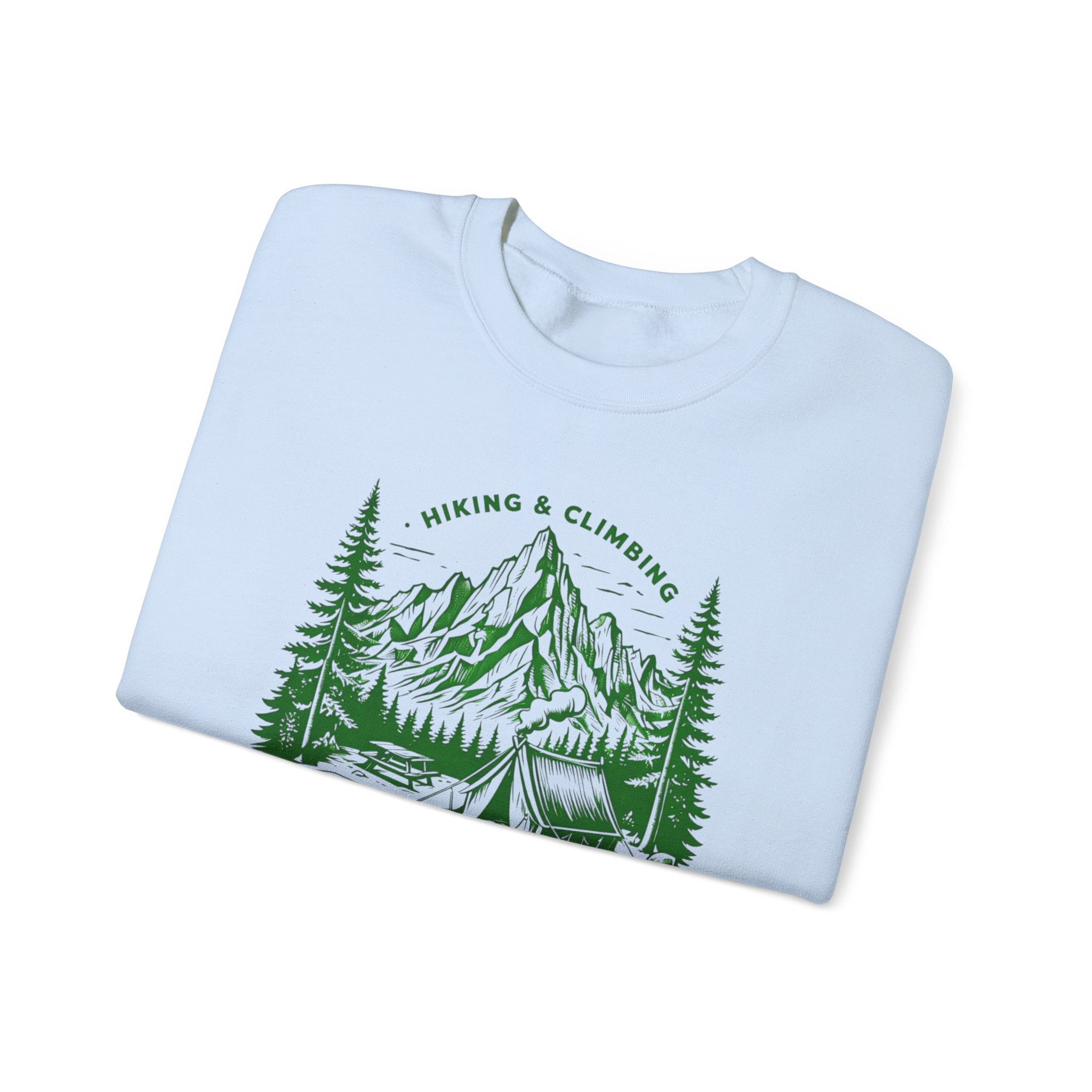 Elevated Outdoor Spirit Sweatshirt