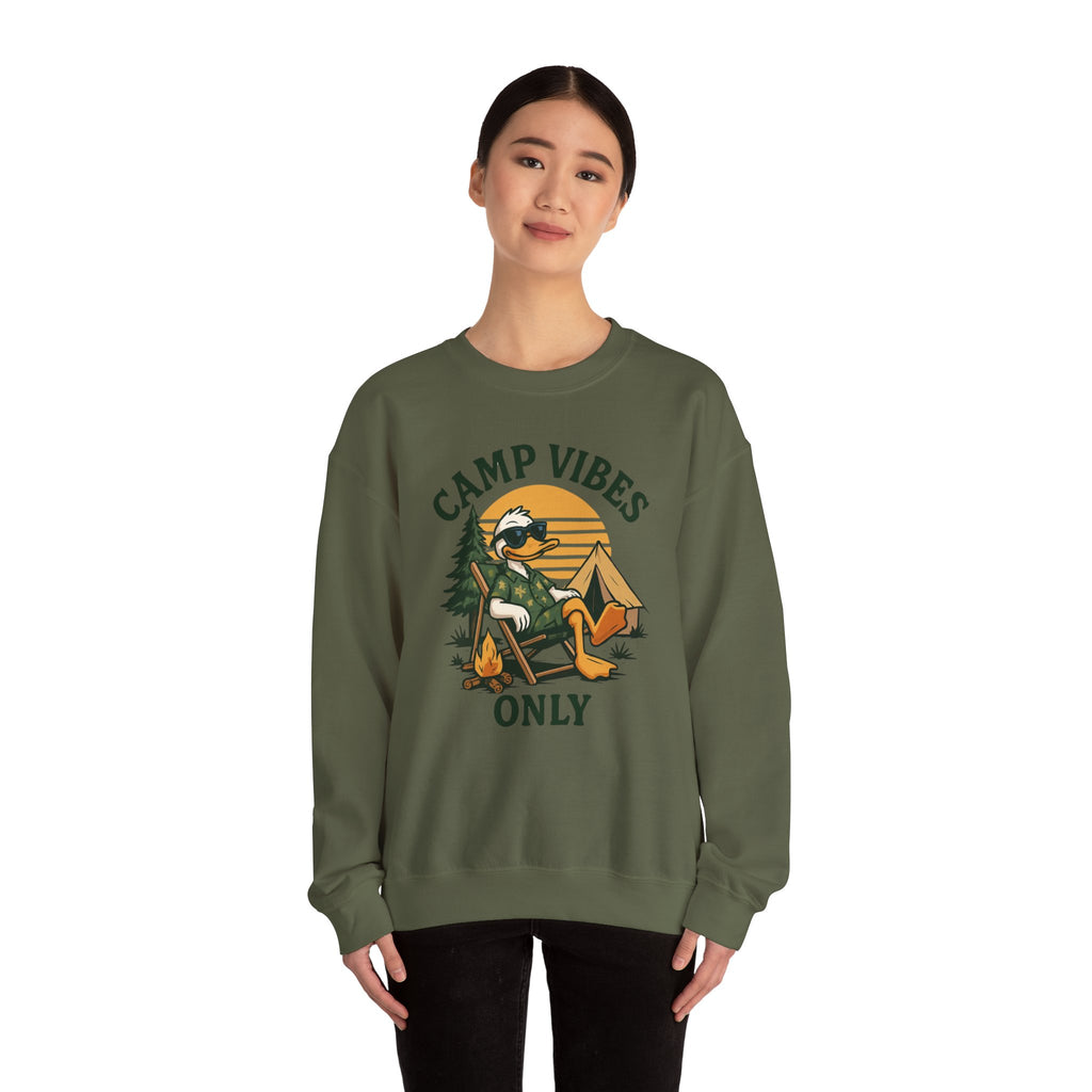 Effortless Camp Mood Crewneck