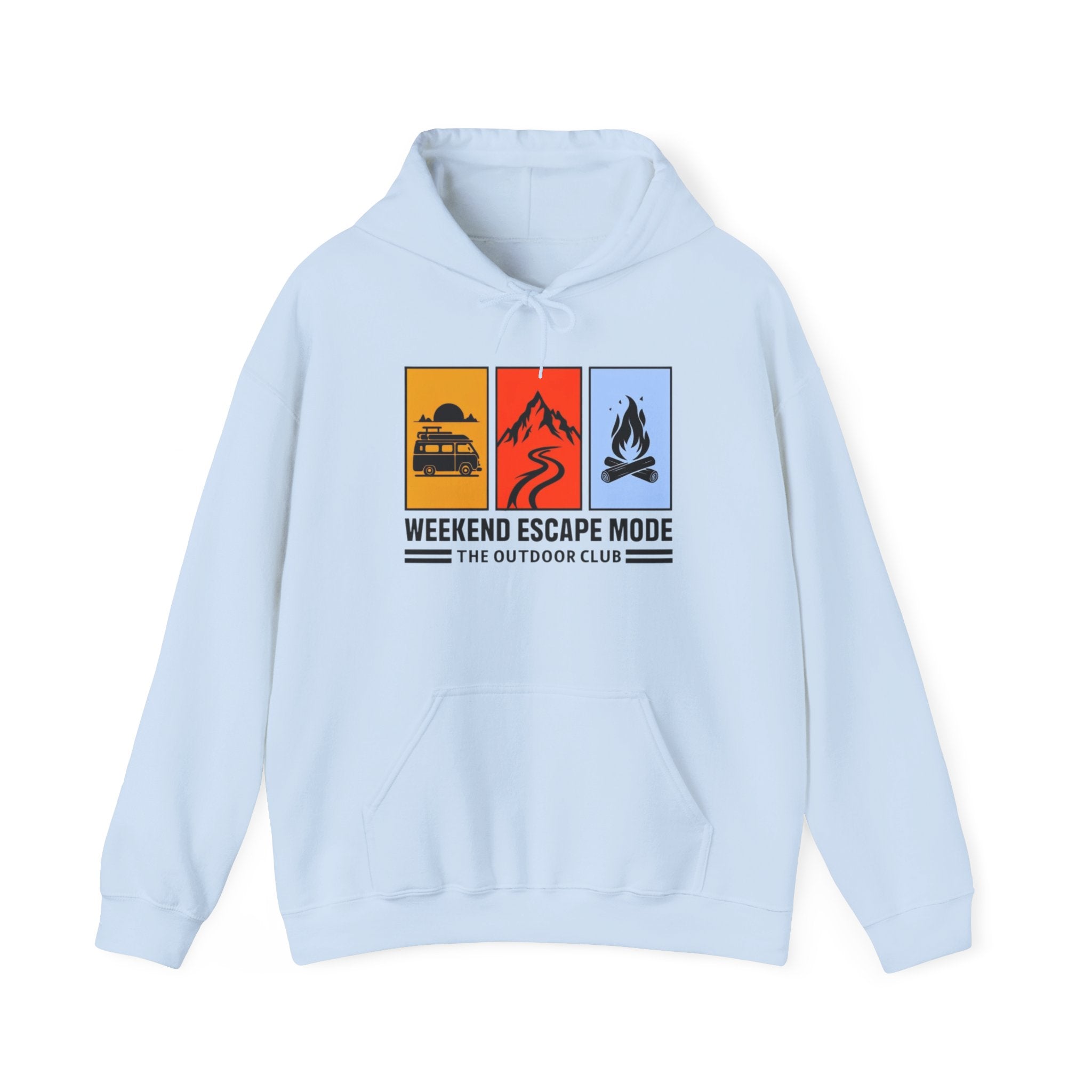Bold Campfire Escape Sweatshirt