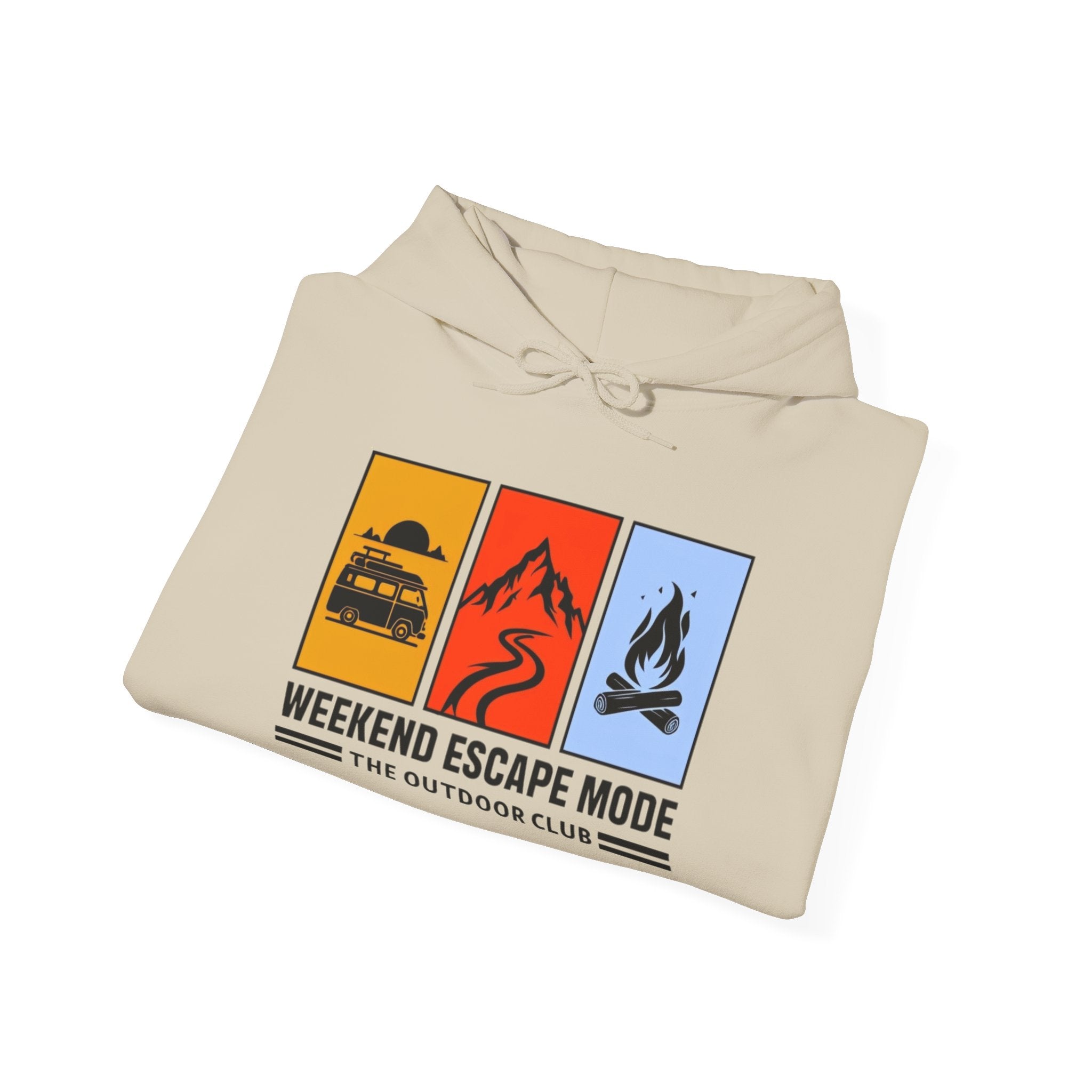 Bold Campfire Escape Sweatshirt