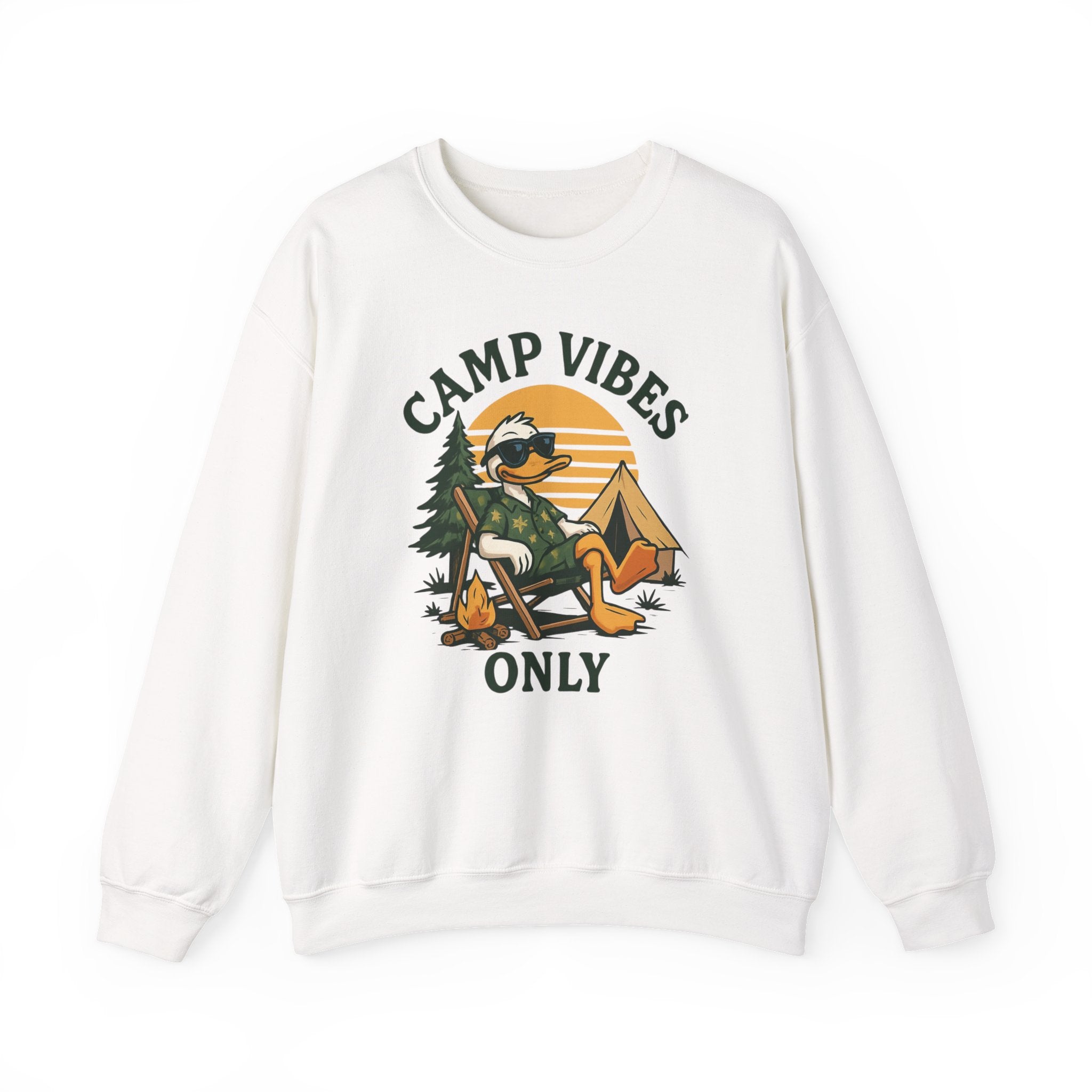 Effortless Camp Mood Crewneck