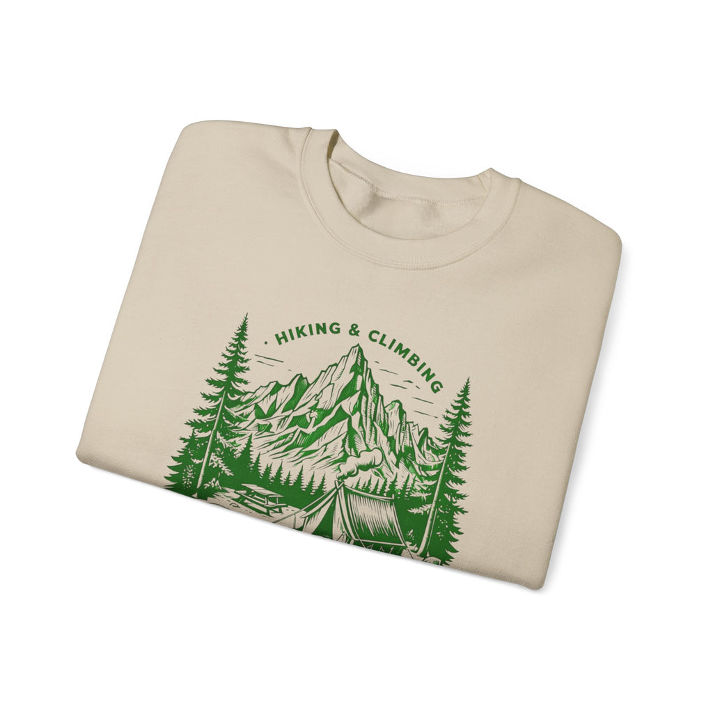 Elevated Outdoor Spirit Sweatshirt