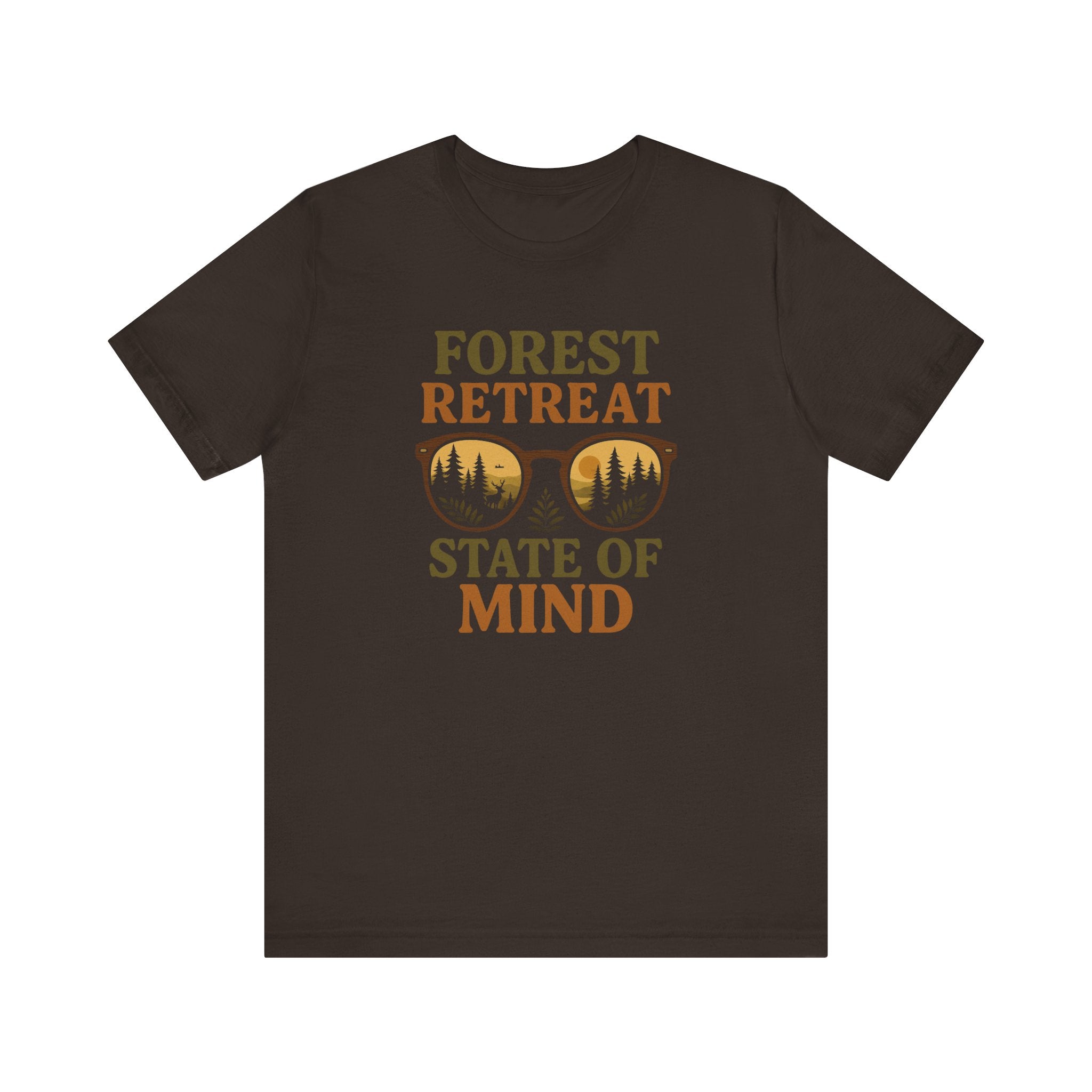 Earthy Retreat Graphic Shirt