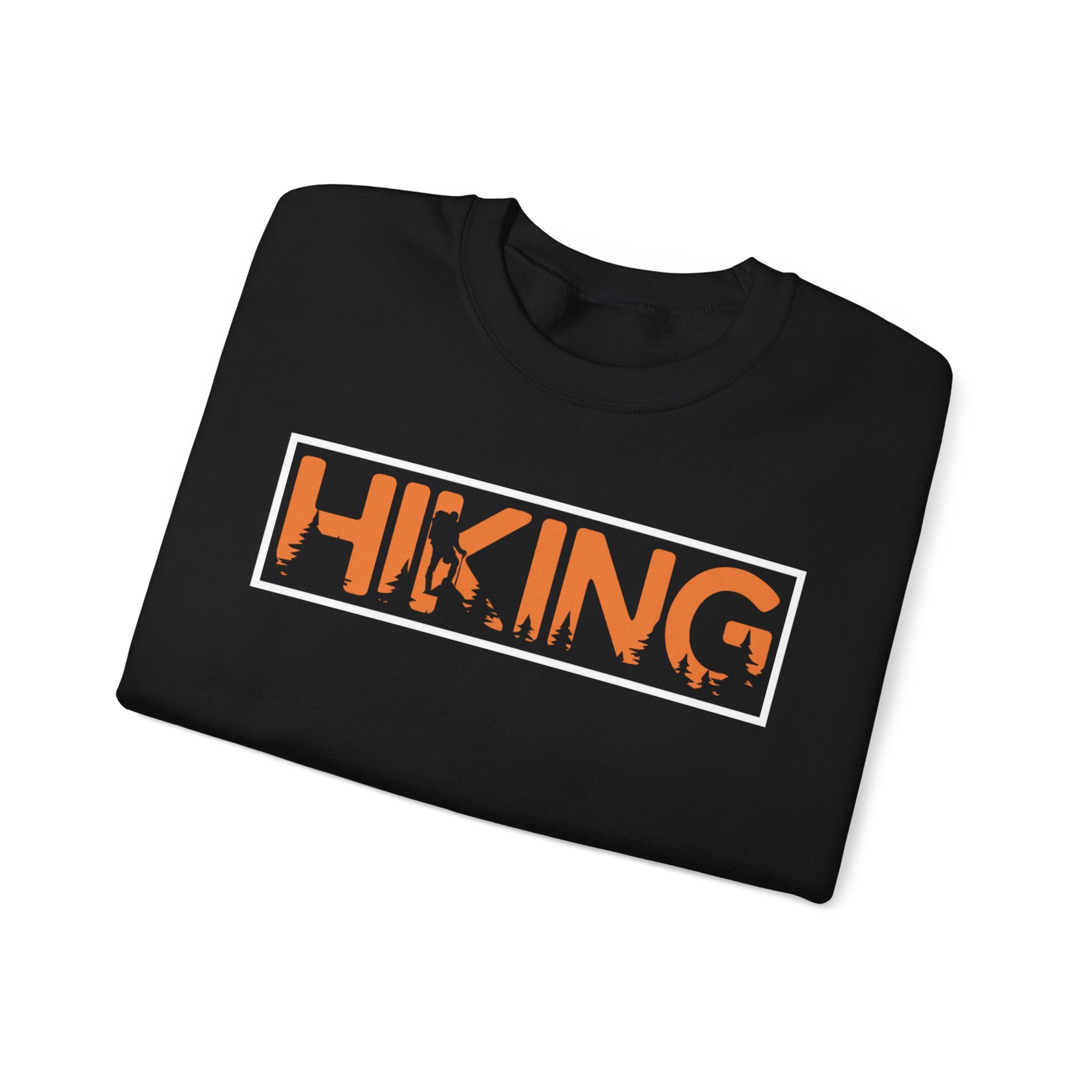 Adventurous Comfort Hiking Crewneck