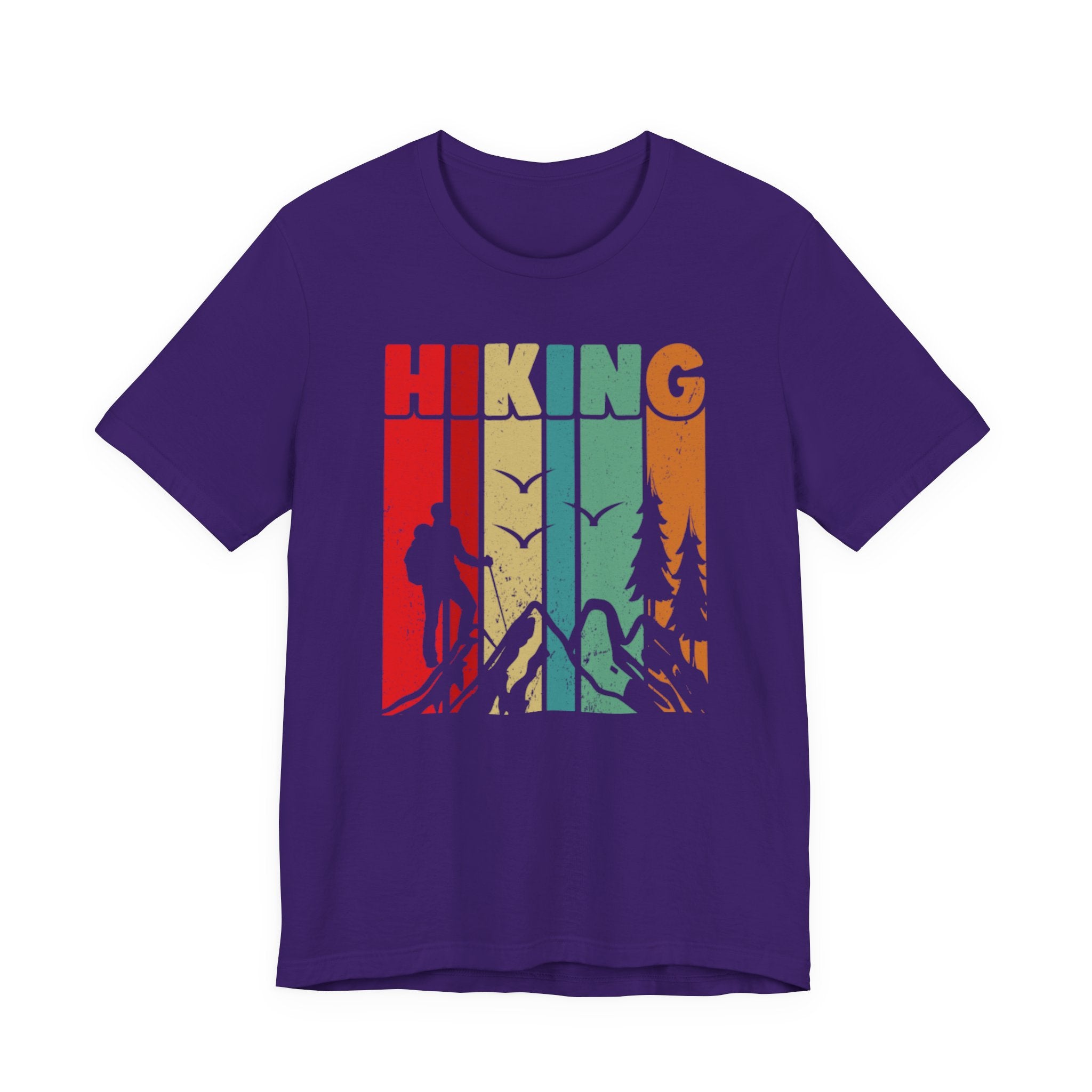 Vivid Retro Hiking Shirt