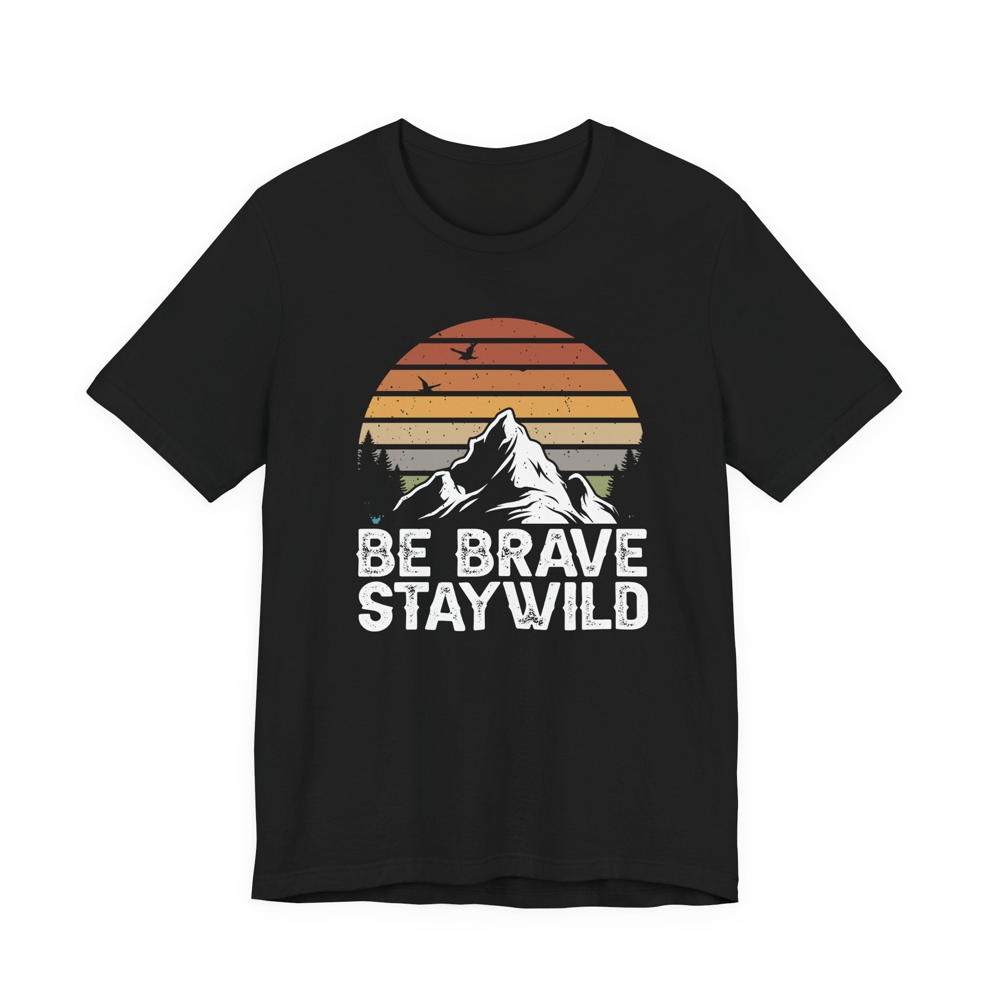 Vibrant Sunset Mountain Shirt
