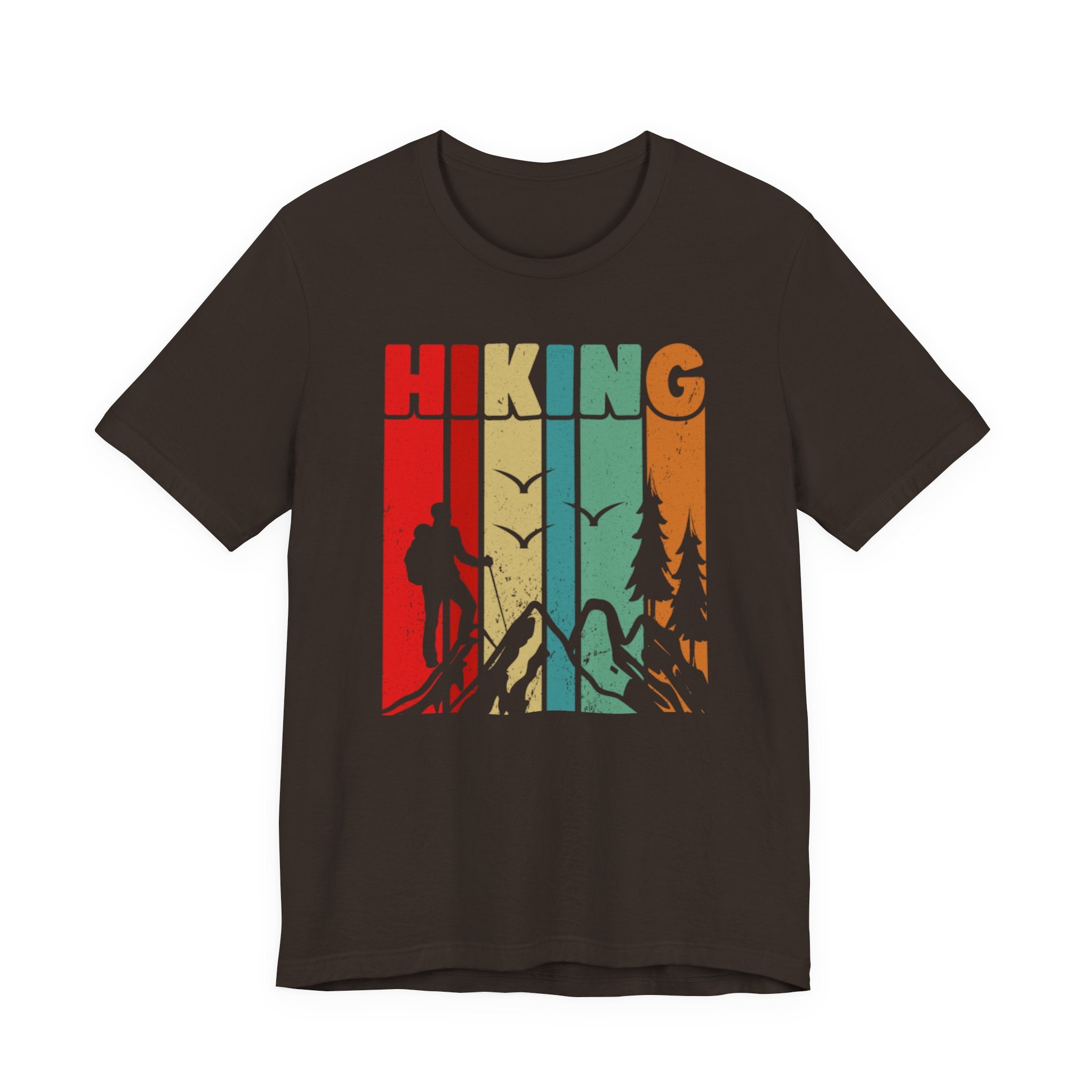 Vivid Retro Hiking Shirt