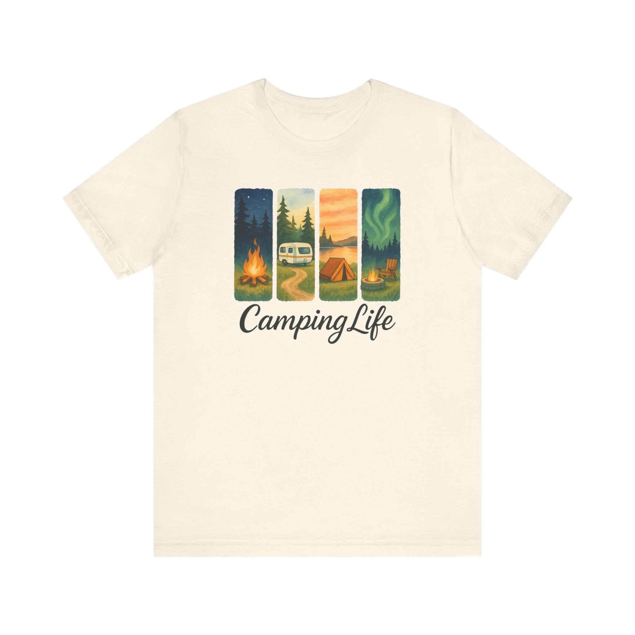 Wander-Ready Camping Tee