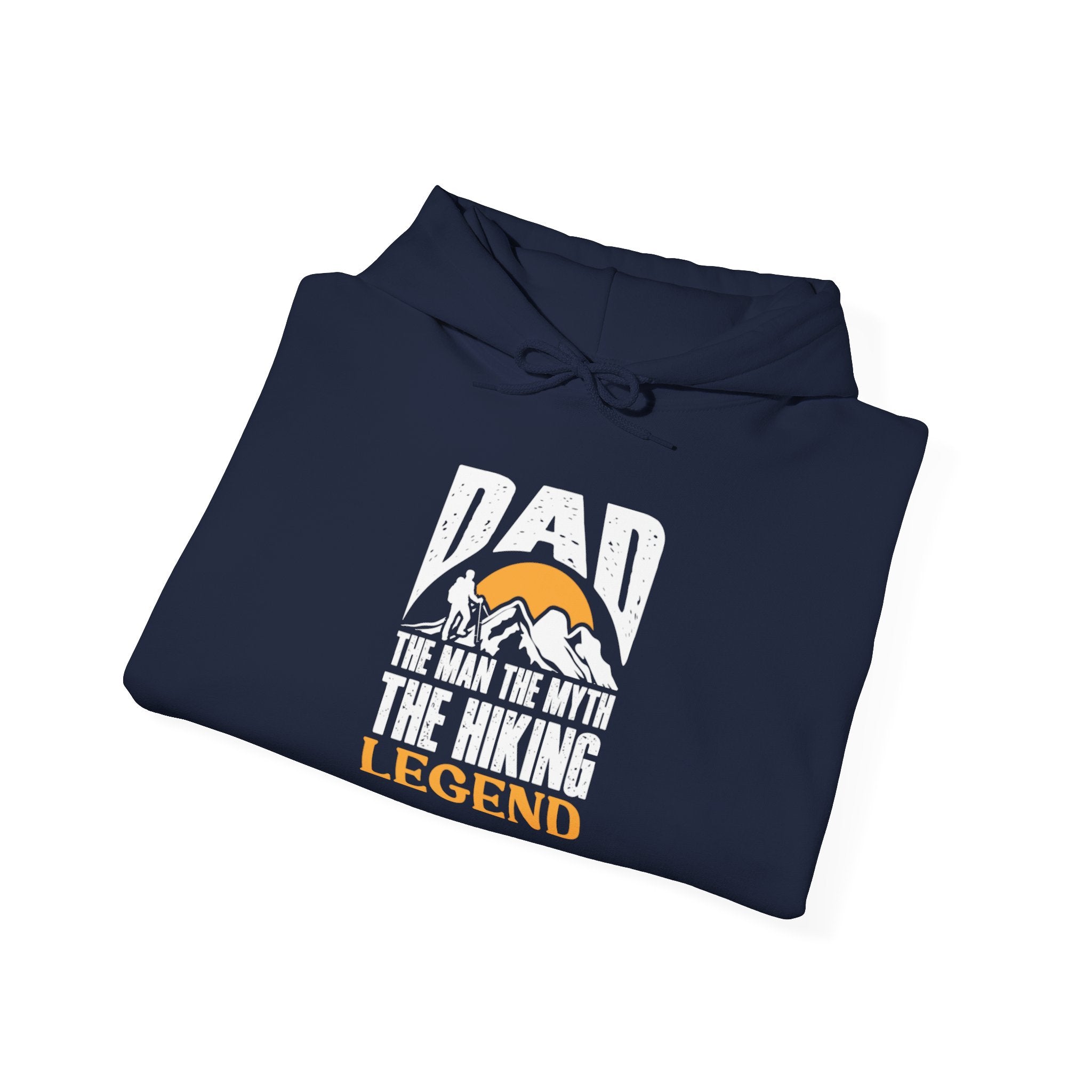 Playful Peak Dad Hoodie