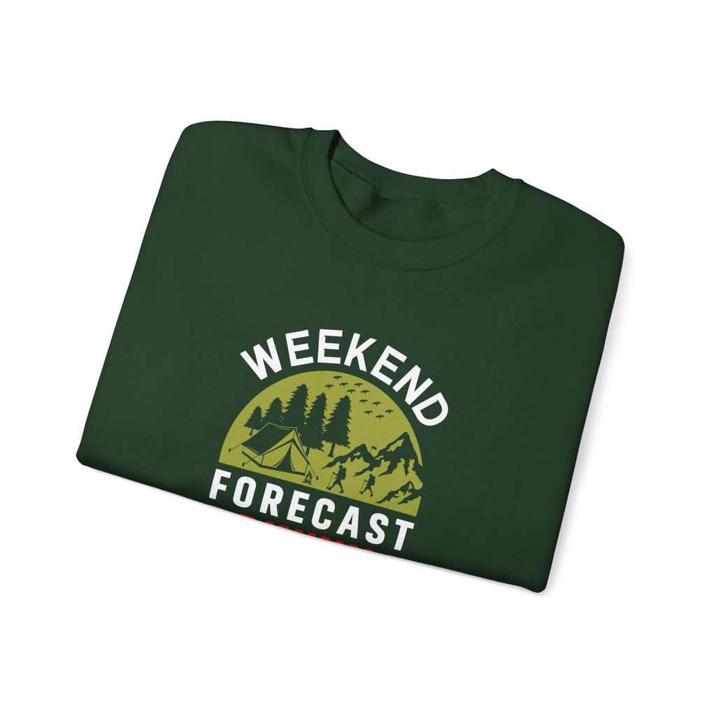 Rugged Weekend Toasts Crewneck