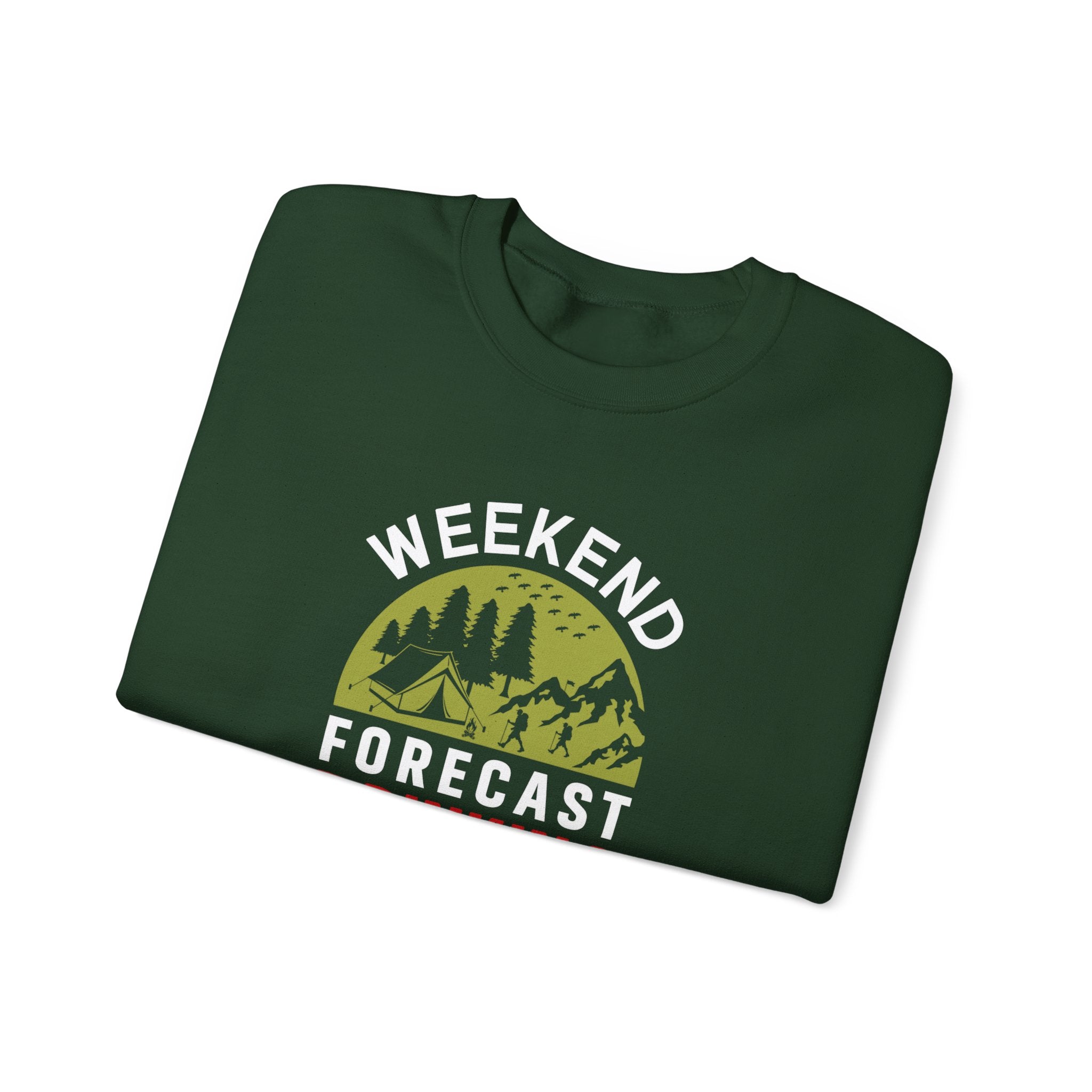 Rugged Weekend Toasts Crewneck
