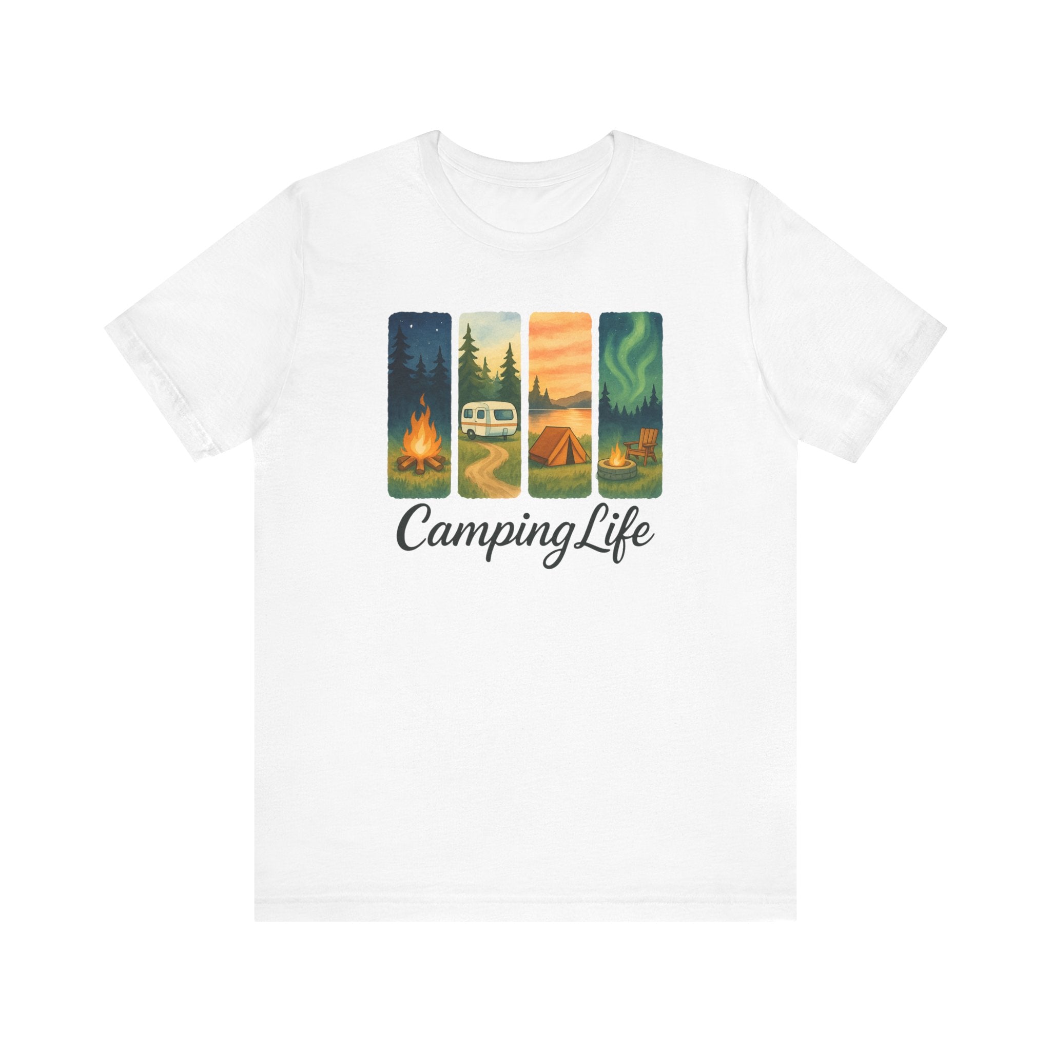 Wander-Ready Camping Tee