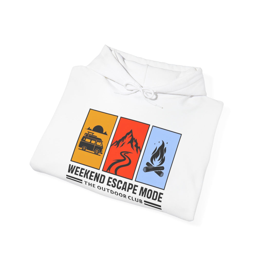 Bold Campfire Escape Sweatshirt