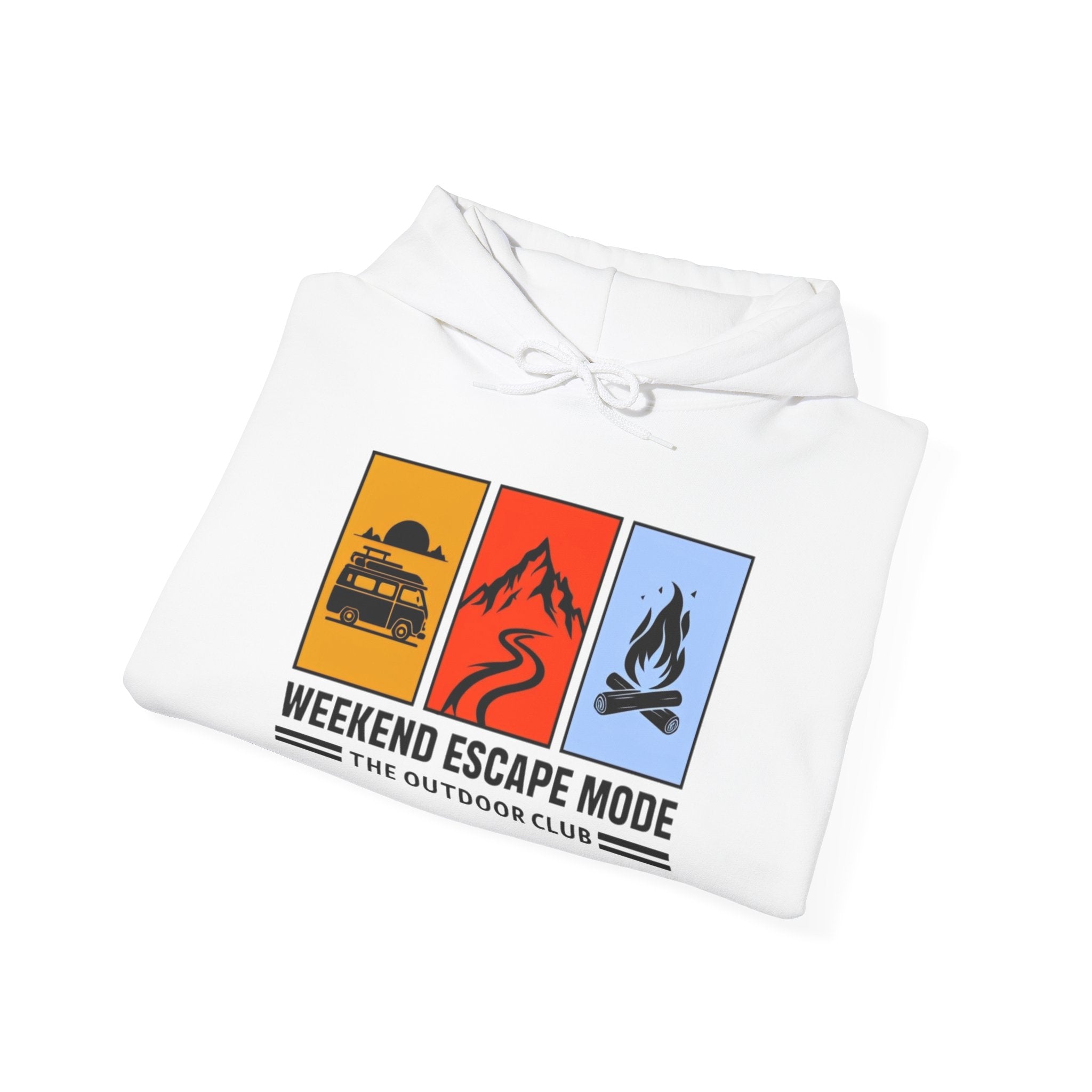 Bold Campfire Escape Sweatshirt