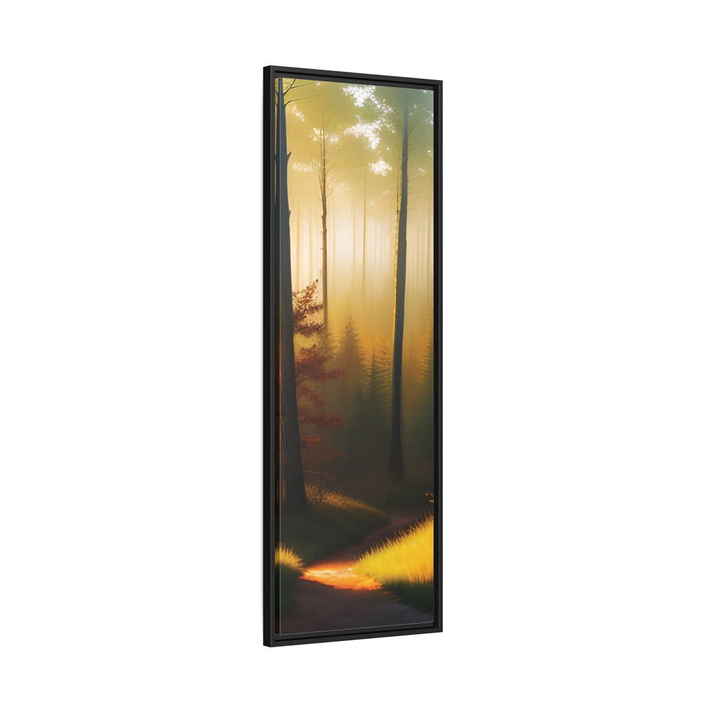 Wall Art Print - Misty Forest Sunrise