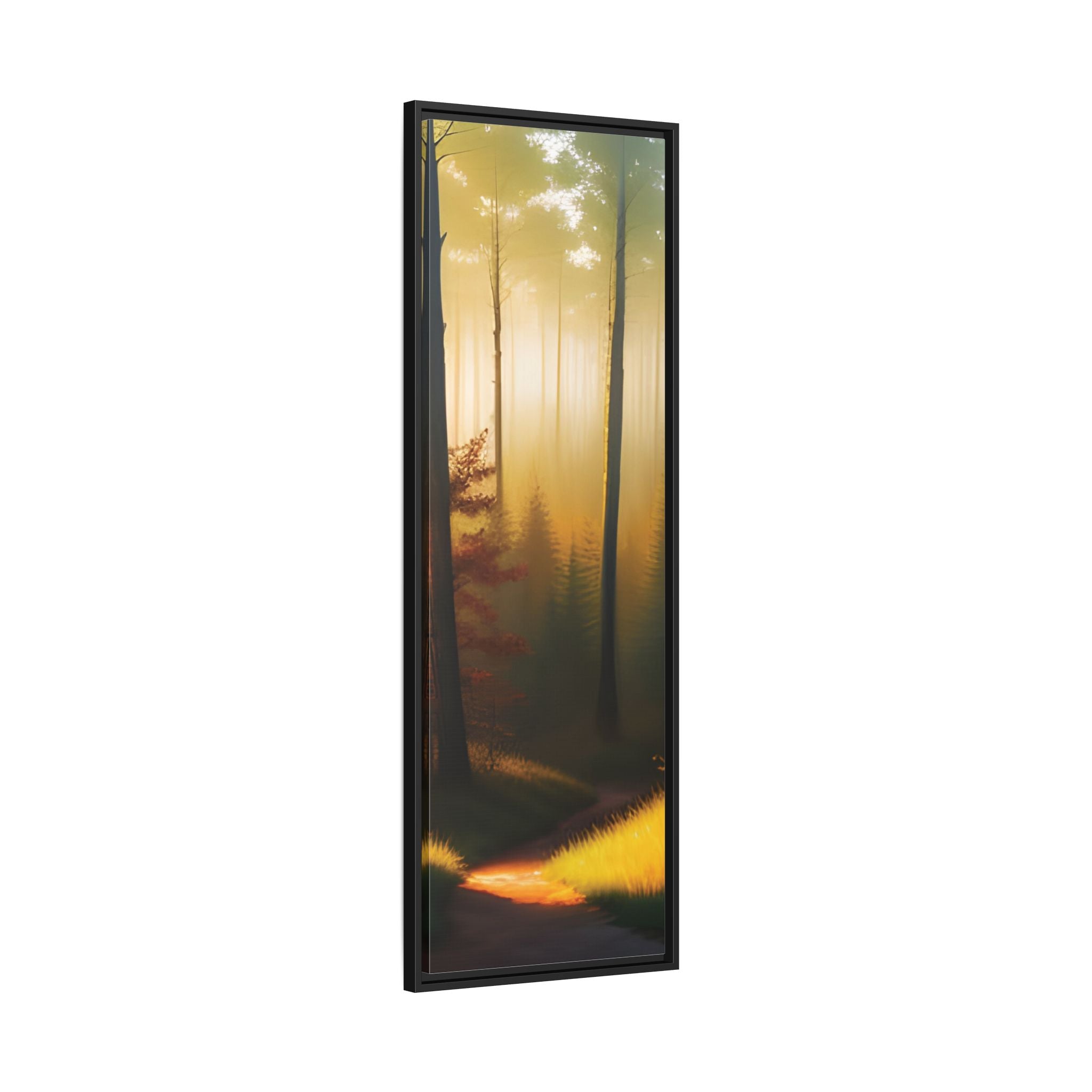 Wall Art Print - Misty Forest Sunrise