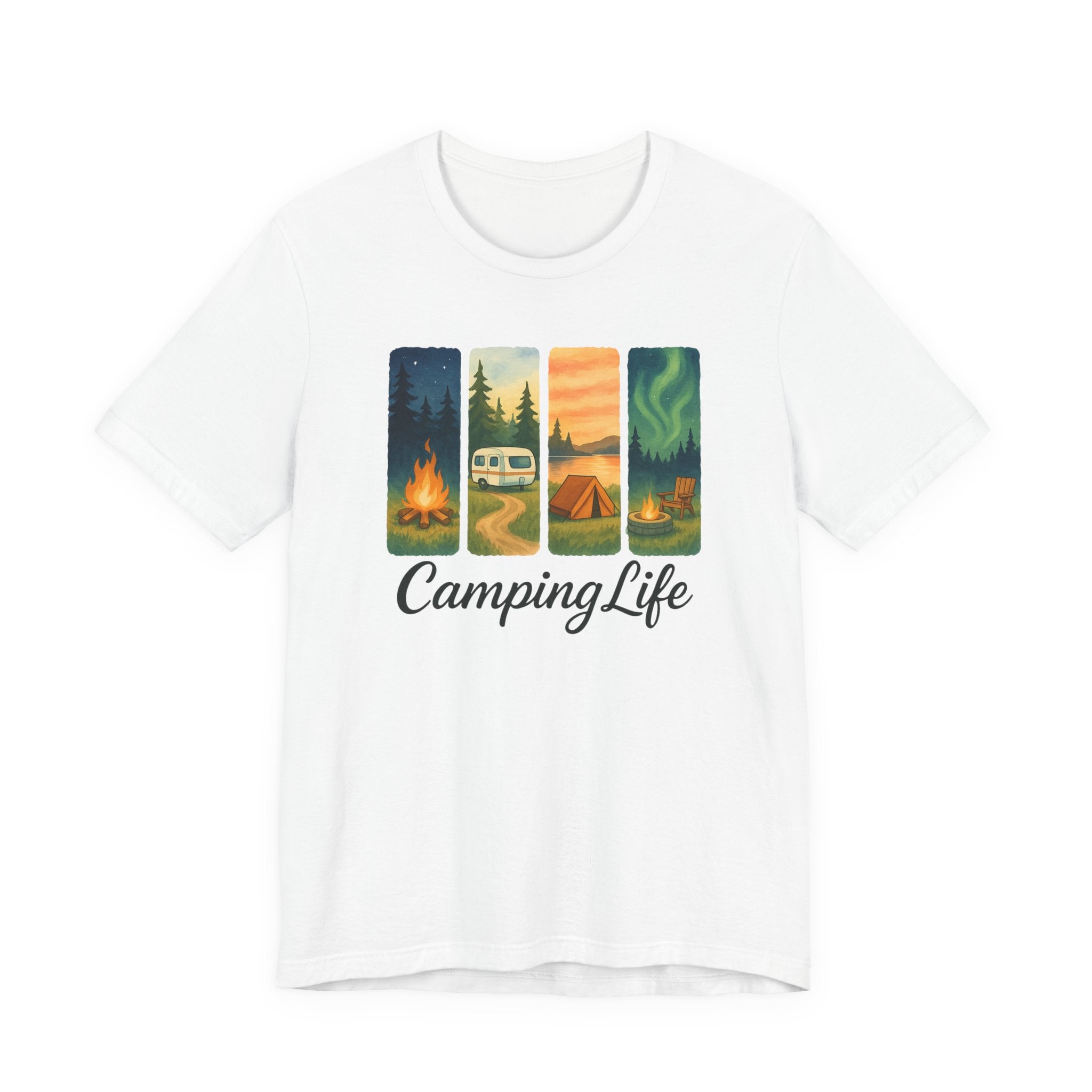 Wander-Ready Camping Tee